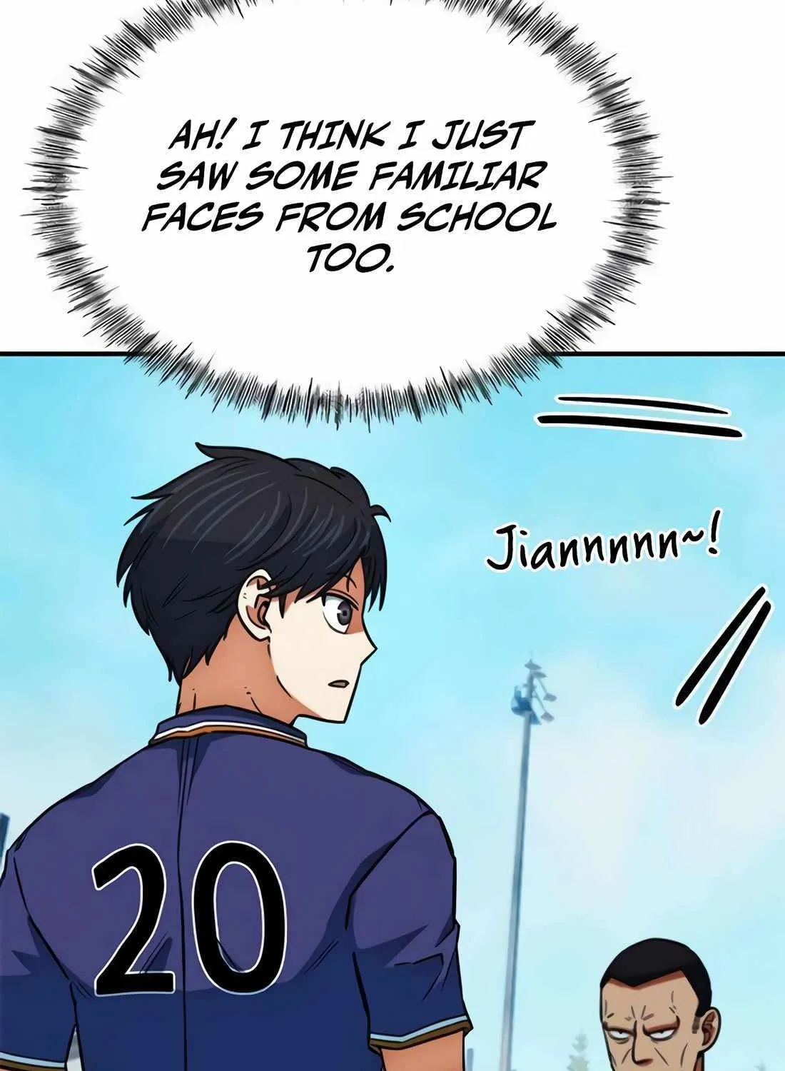 I'm Being Misunderstood as a Soccer Genius Chapter 18 page 116 - 
