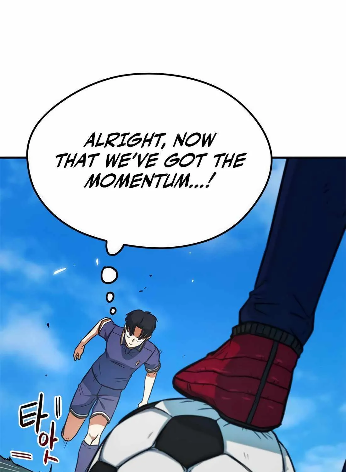 I'm Being Misunderstood as a Soccer Genius Chapter 18 page 124 - 