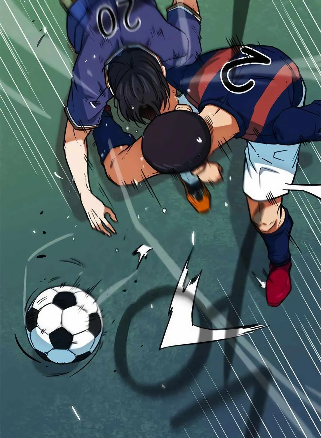 I'm Being Misunderstood as a Soccer Genius Chapter 18 page 126 - 