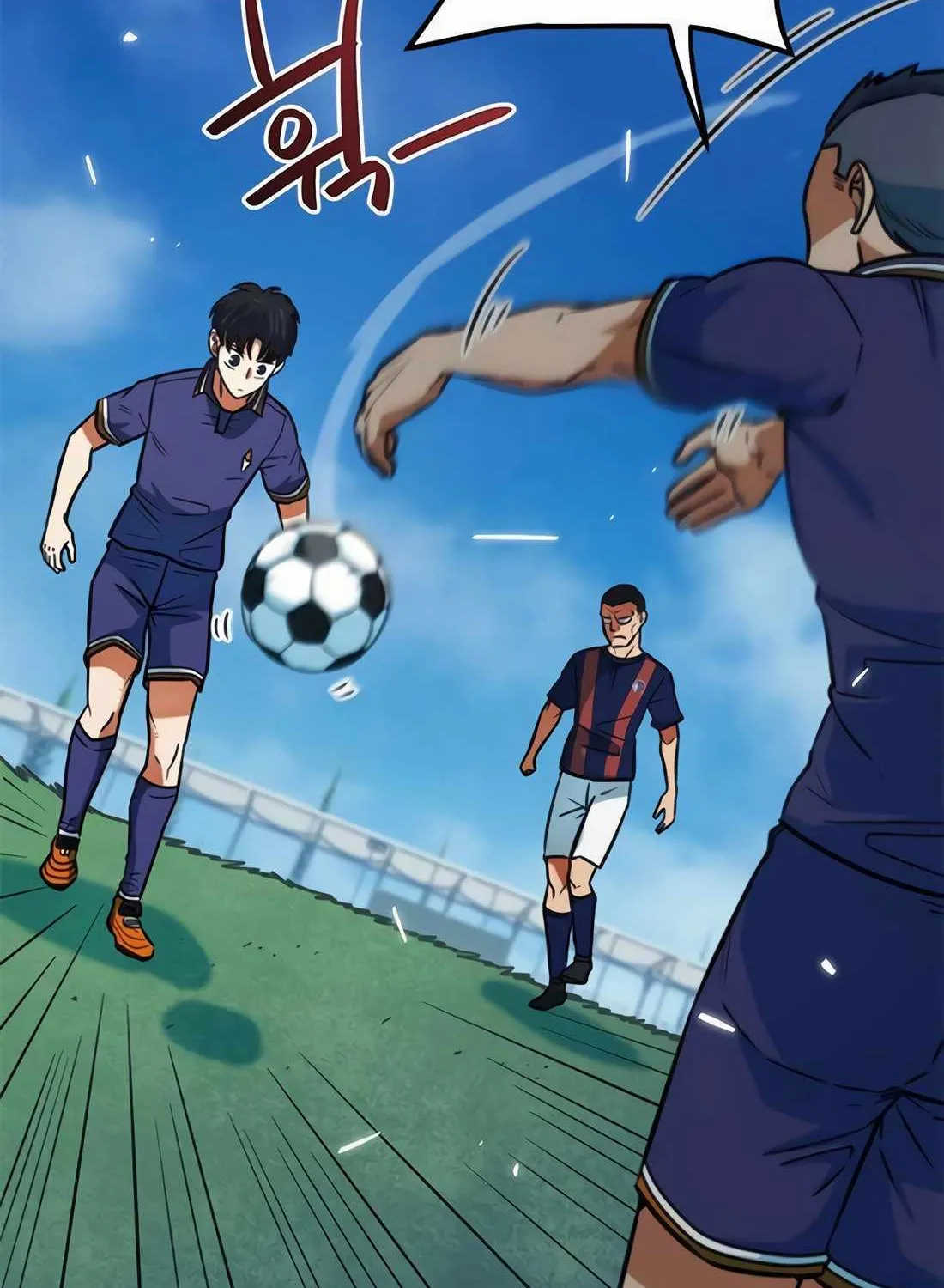 I'm Being Misunderstood as a Soccer Genius Chapter 18 page 135 - 