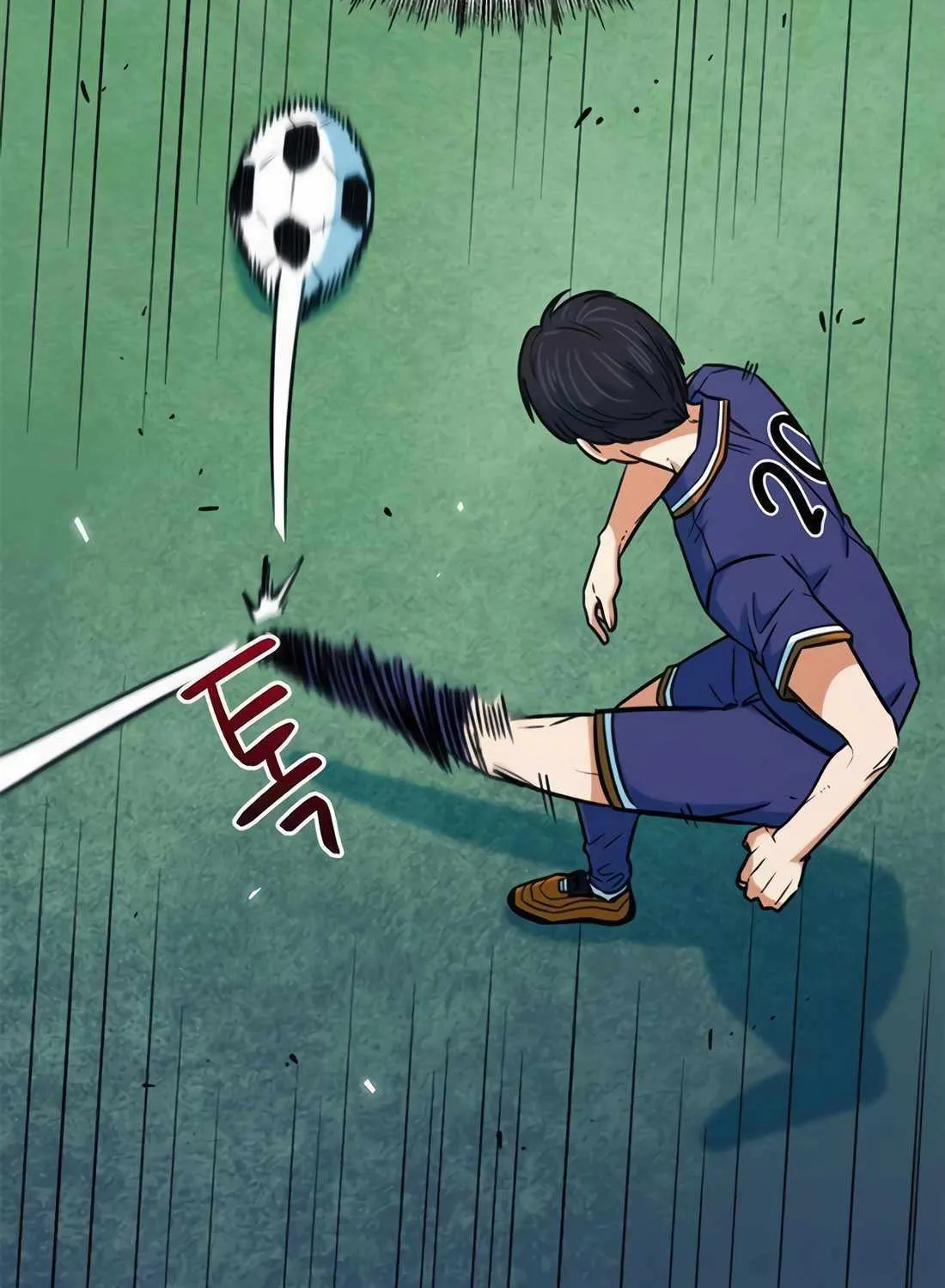 I'm Being Misunderstood as a Soccer Genius Chapter 18 page 137 - 