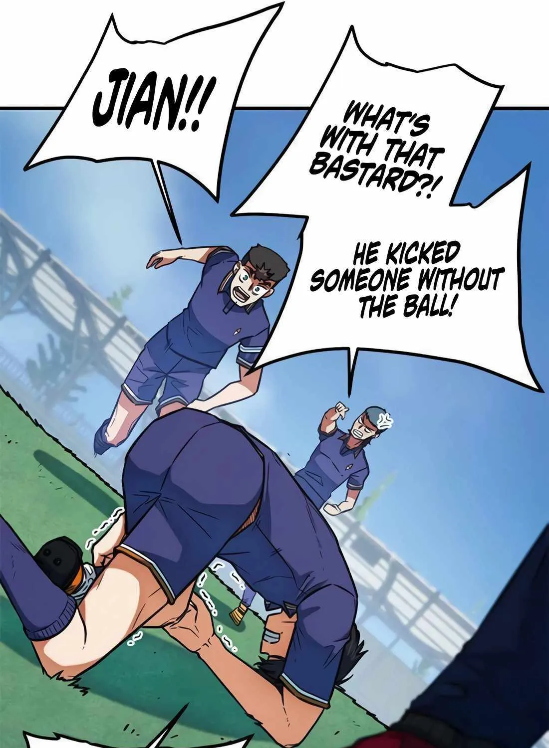 I'm Being Misunderstood as a Soccer Genius Chapter 18 page 143 - 
