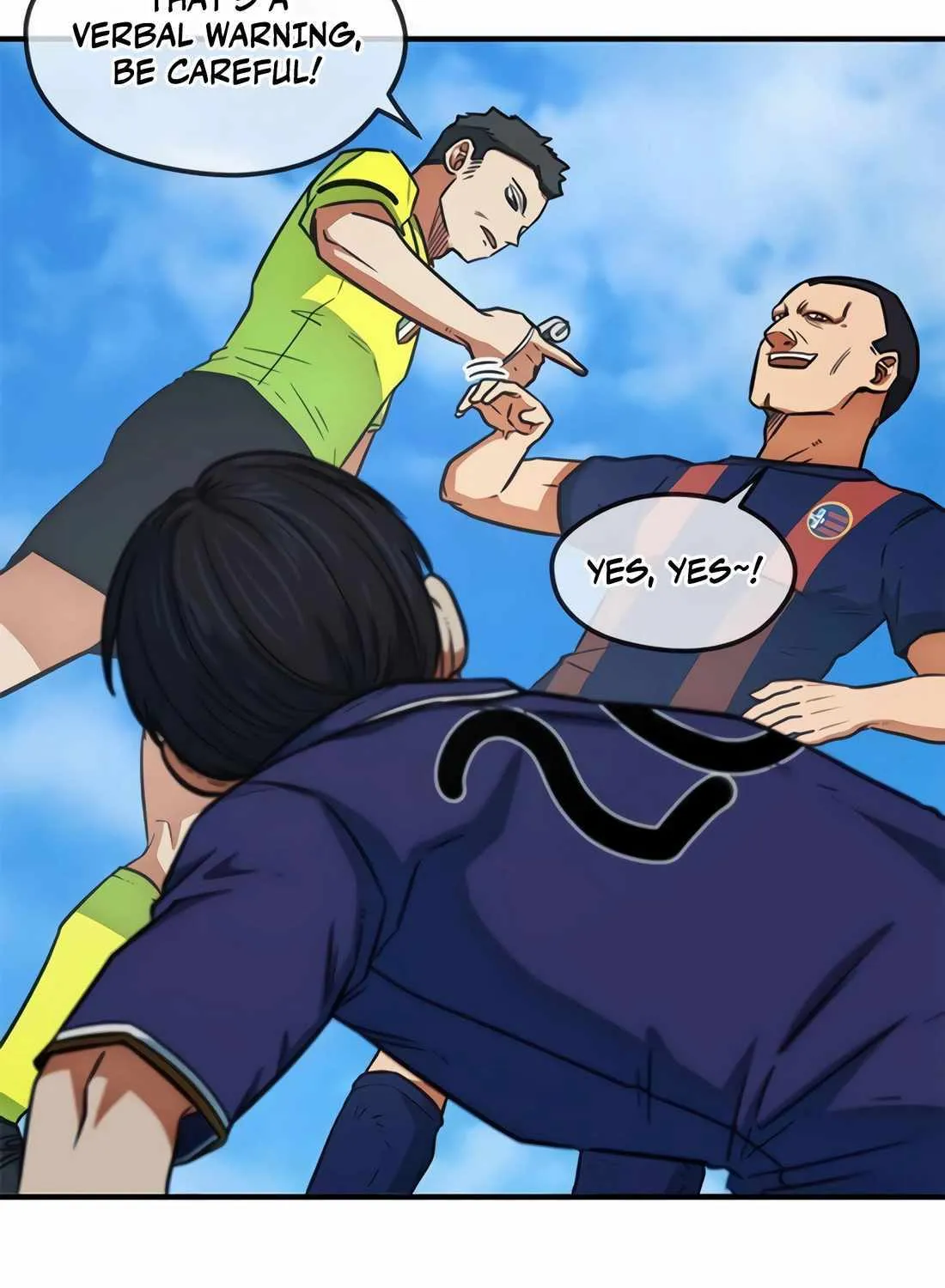 I'm Being Misunderstood as a Soccer Genius Chapter 18 page 145 - 