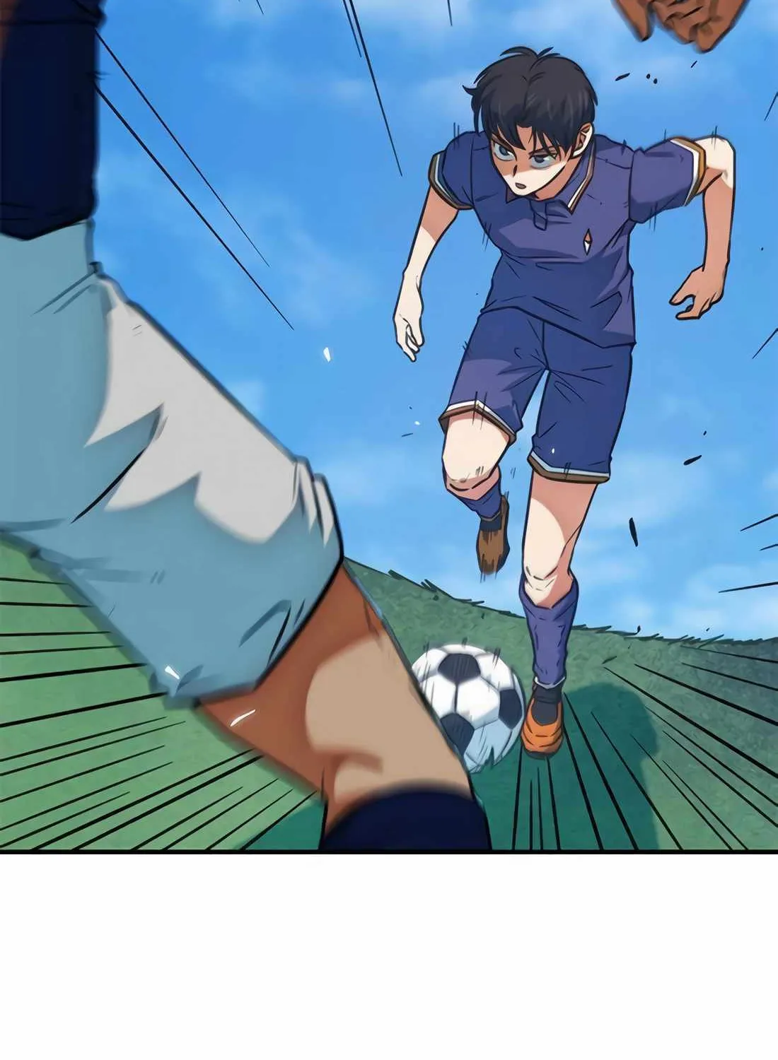 I'm Being Misunderstood as a Soccer Genius Chapter 18 page 36 - 