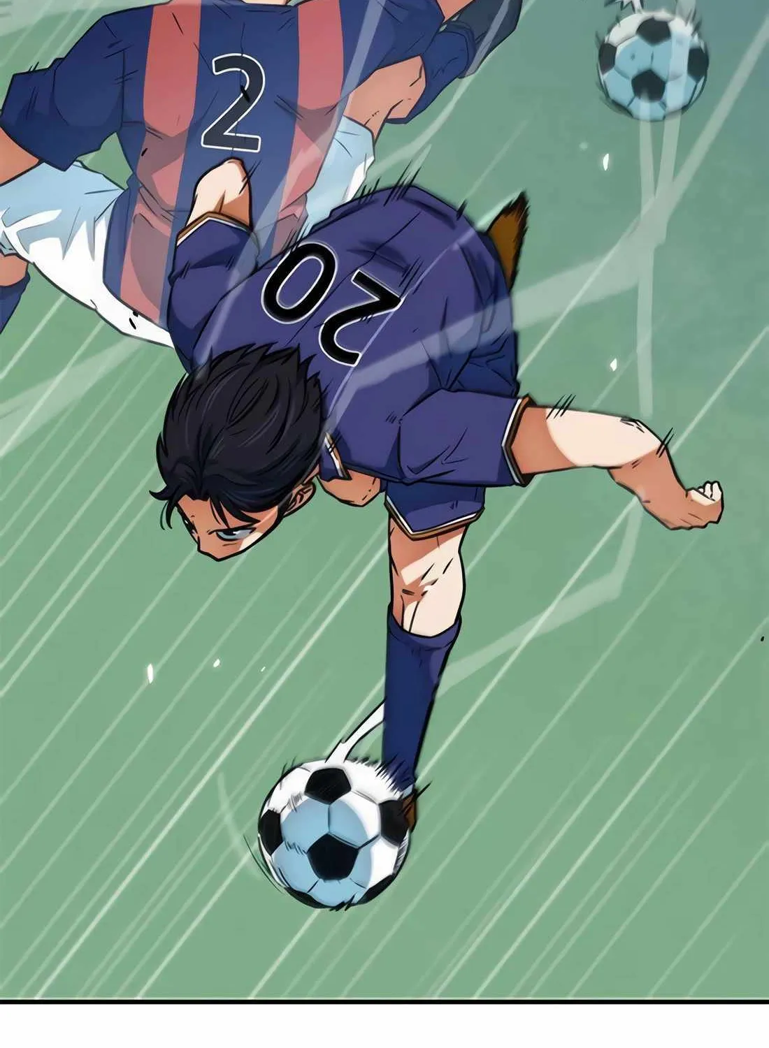 I'm Being Misunderstood as a Soccer Genius Chapter 18 page 38 - 