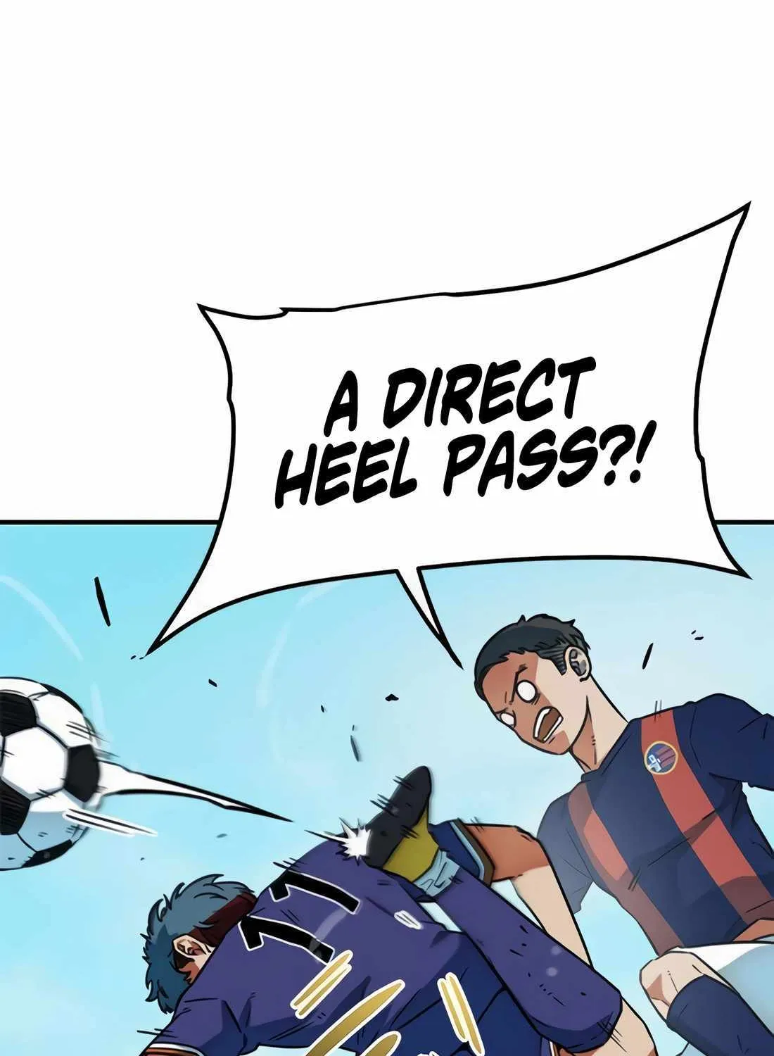 I'm Being Misunderstood as a Soccer Genius Chapter 18 page 47 - 