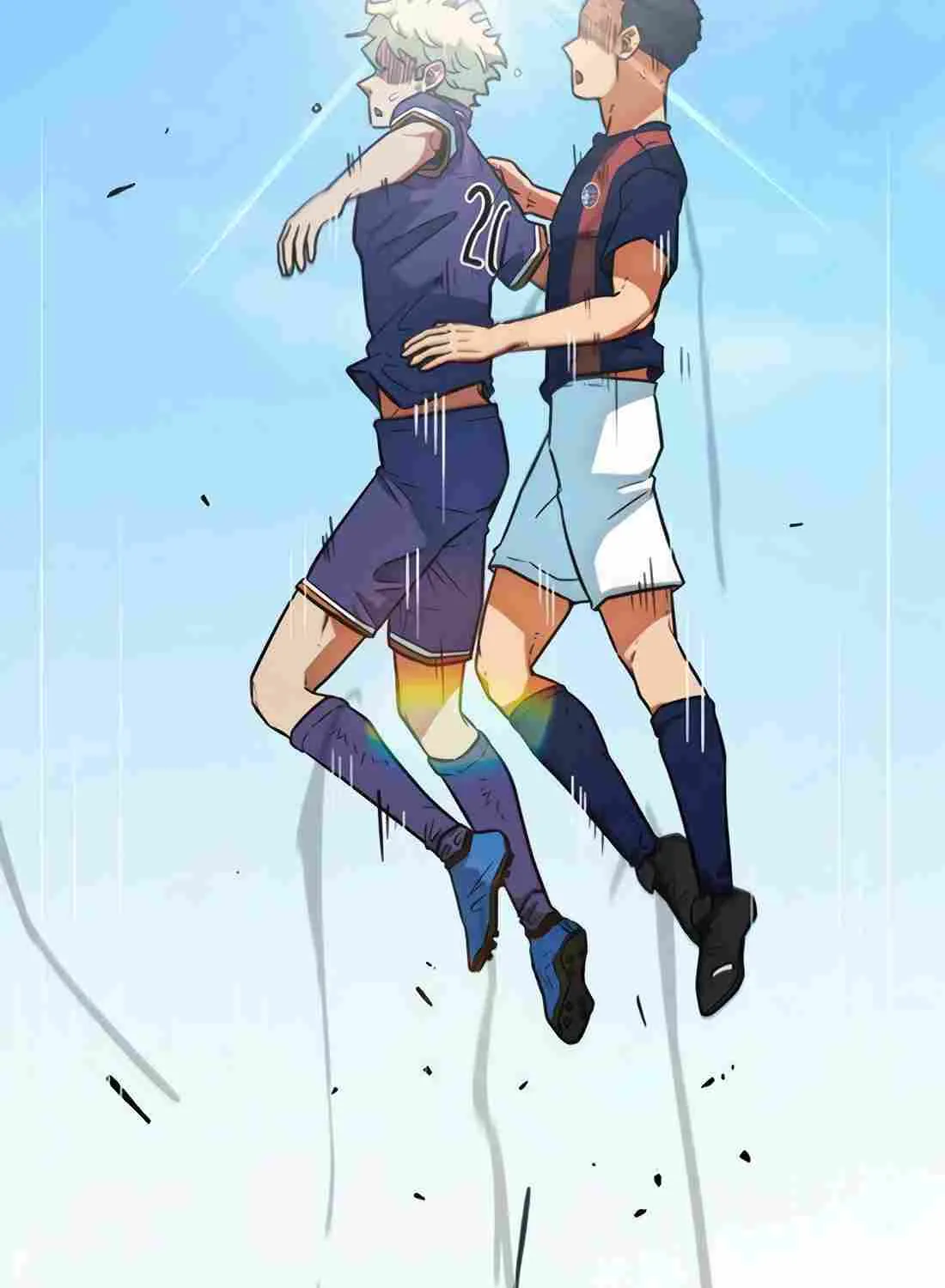 I'm Being Misunderstood as a Soccer Genius Chapter 18 page 67 - 