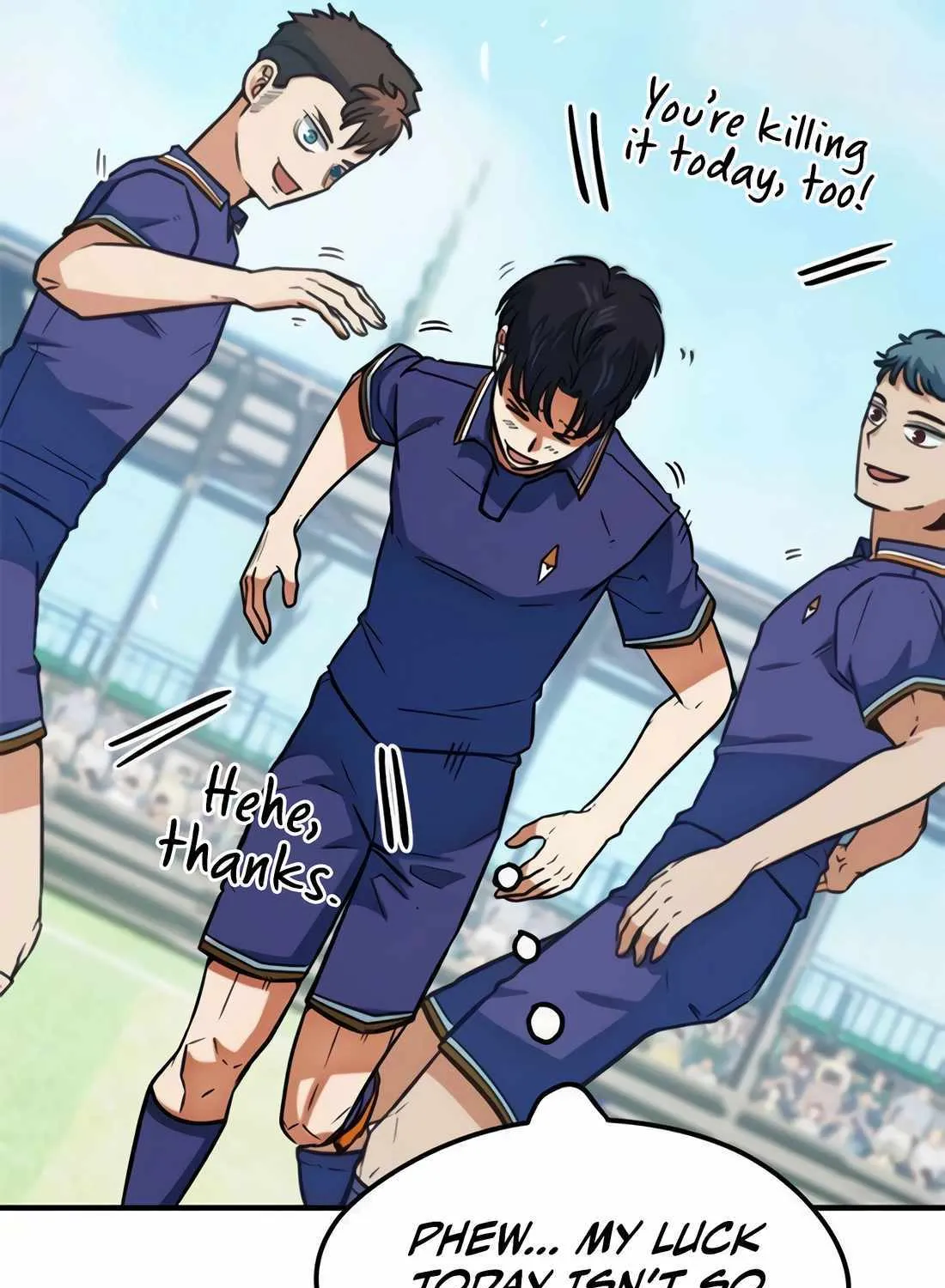 I'm Being Misunderstood as a Soccer Genius Chapter 18 page 87 - 