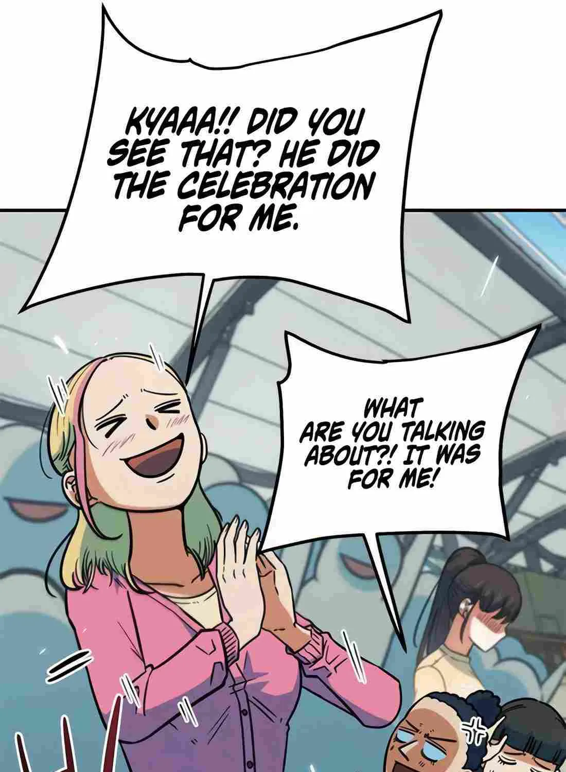 I'm Being Misunderstood as a Soccer Genius Chapter 18 page 96 - 