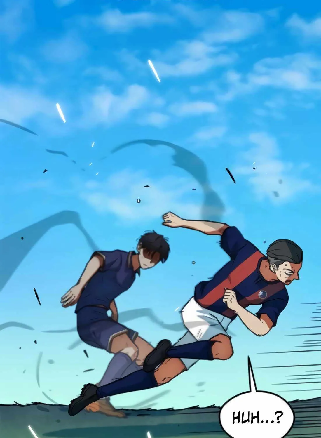 I'm Being Misunderstood as a Soccer Genius Chapter 19 page 121 - 
