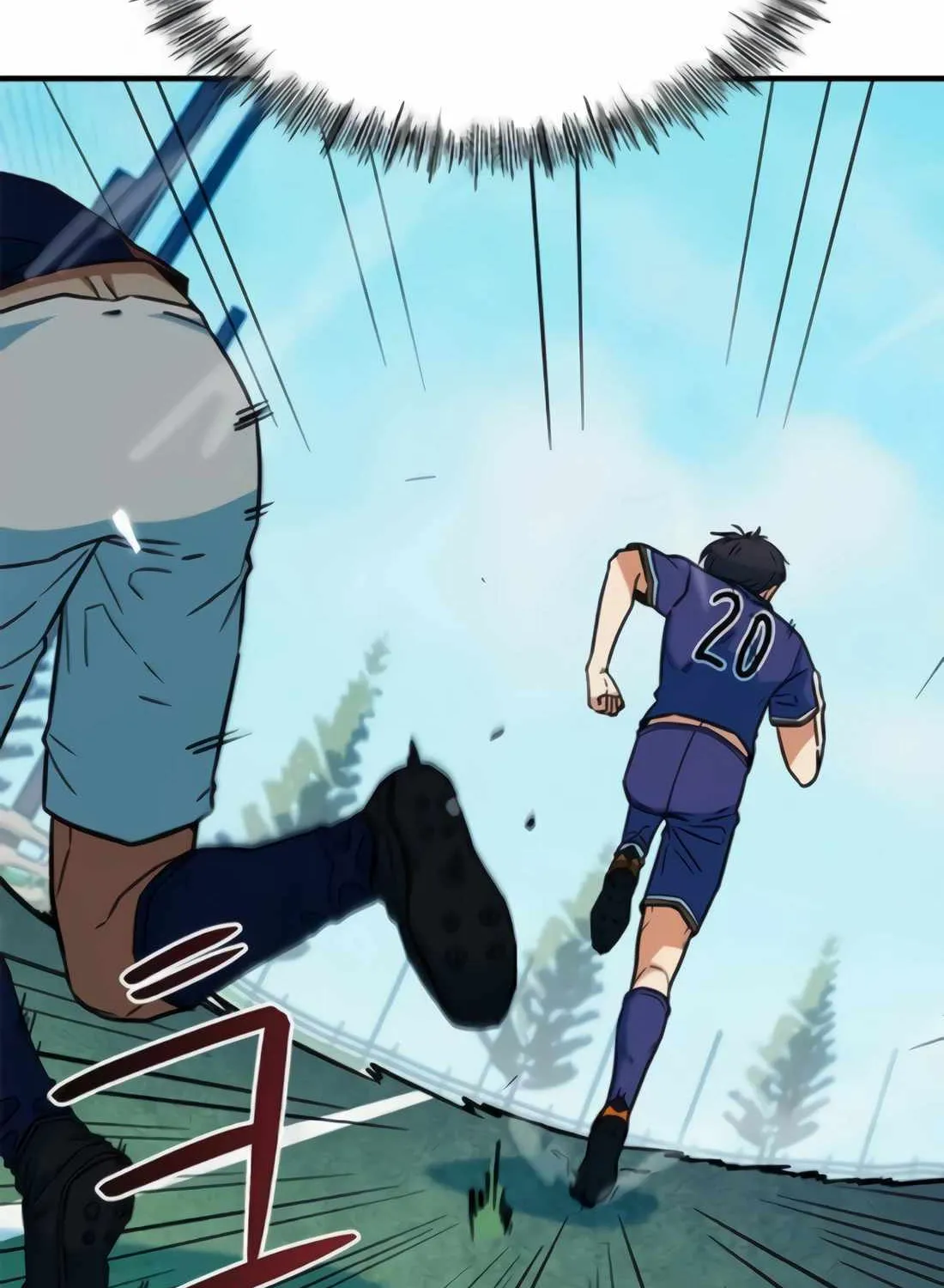 I'm Being Misunderstood as a Soccer Genius Chapter 19 page 123 - 
