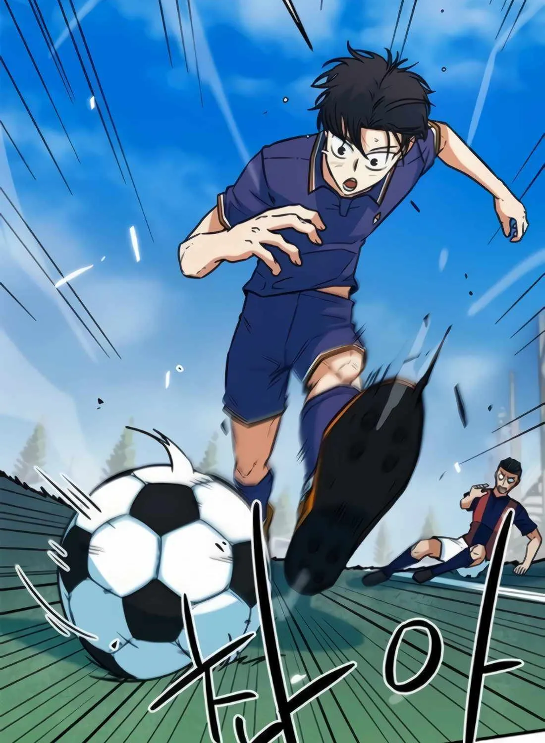I'm Being Misunderstood as a Soccer Genius Chapter 19 page 125 - 