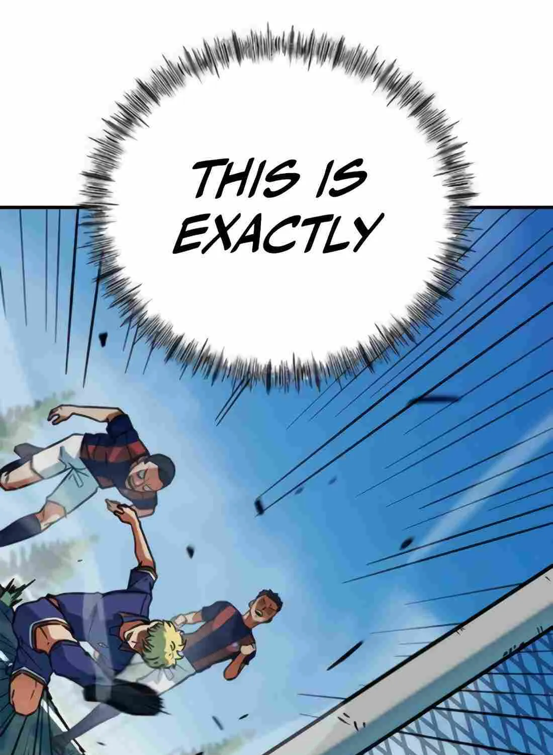 I'm Being Misunderstood as a Soccer Genius Chapter 19 page 138 - 