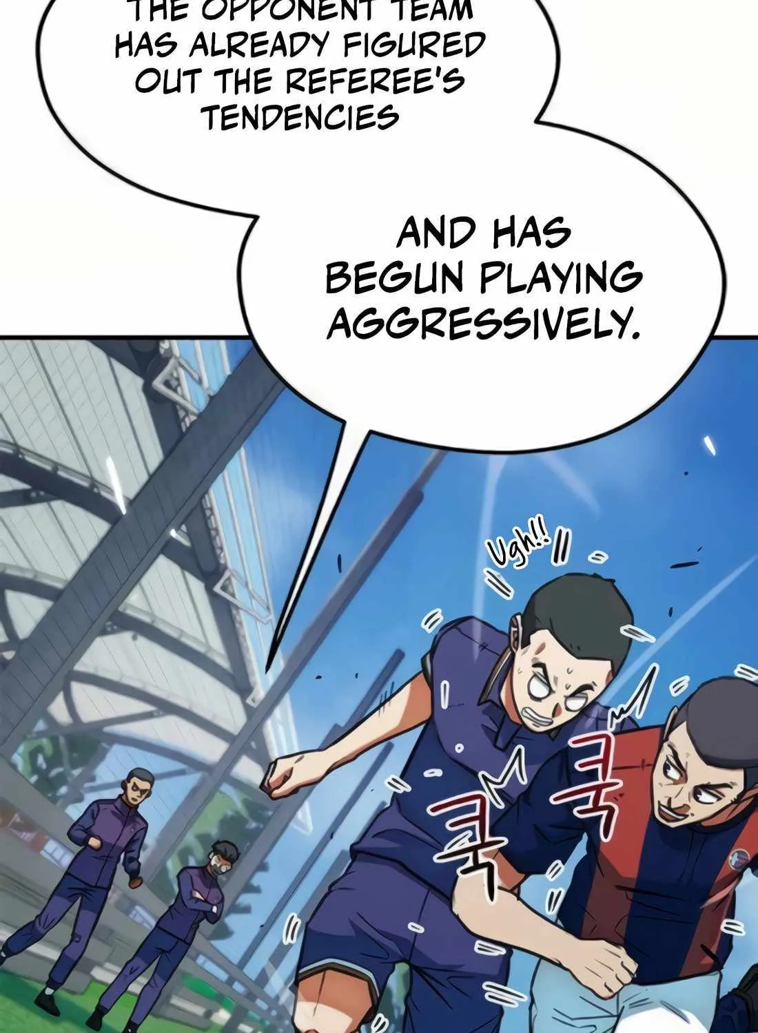 I'm Being Misunderstood as a Soccer Genius Chapter 19 page 15 - 