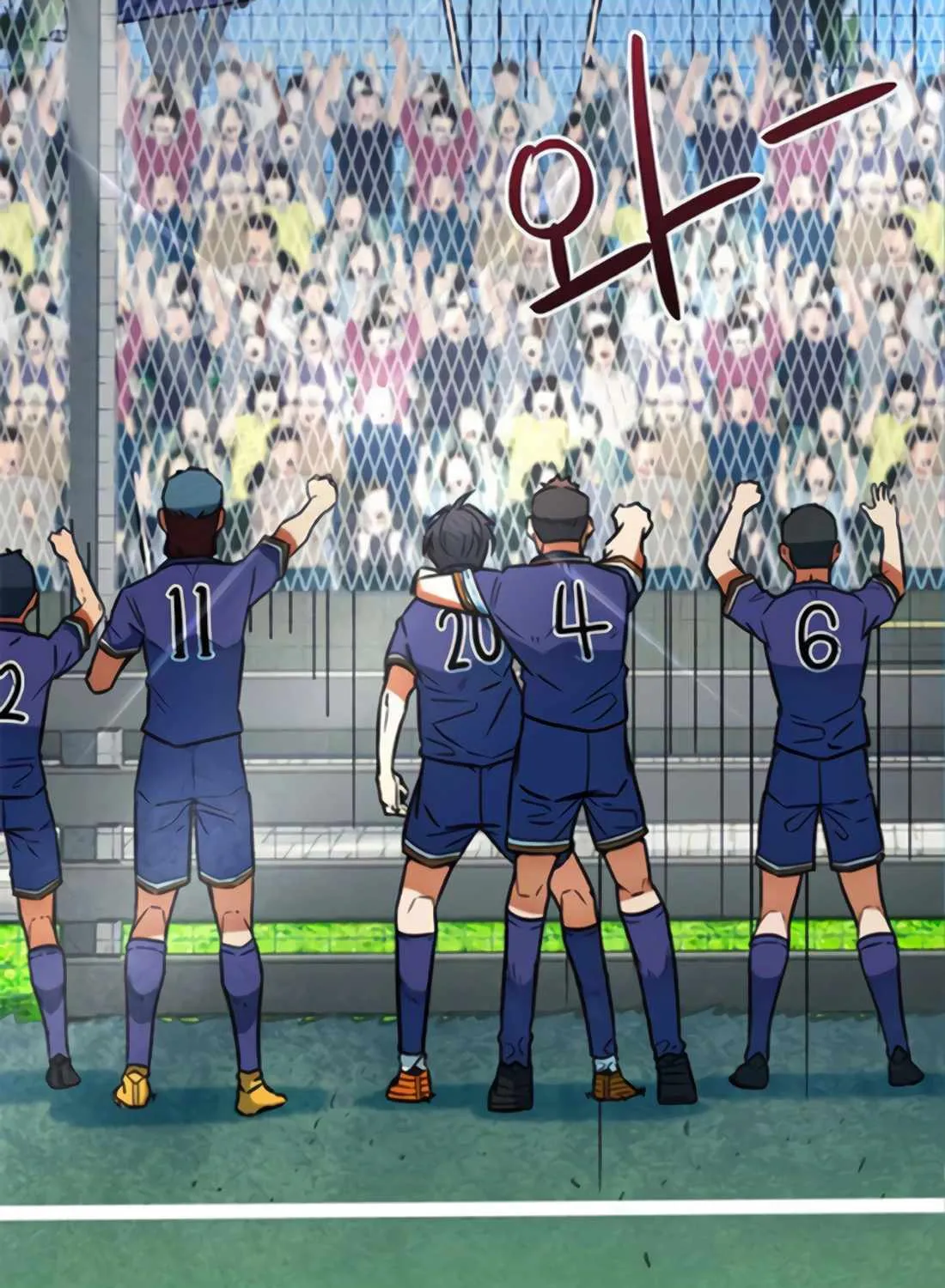 I'm Being Misunderstood as a Soccer Genius Chapter 19 page 148 - 
