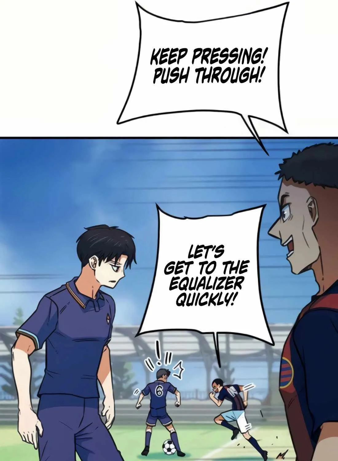 I'm Being Misunderstood as a Soccer Genius Chapter 19 page 21 - 