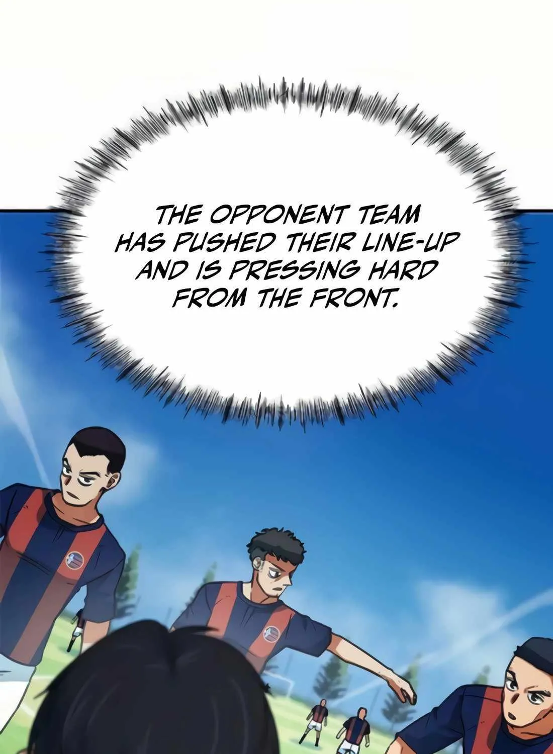 I'm Being Misunderstood as a Soccer Genius Chapter 19 page 23 - 