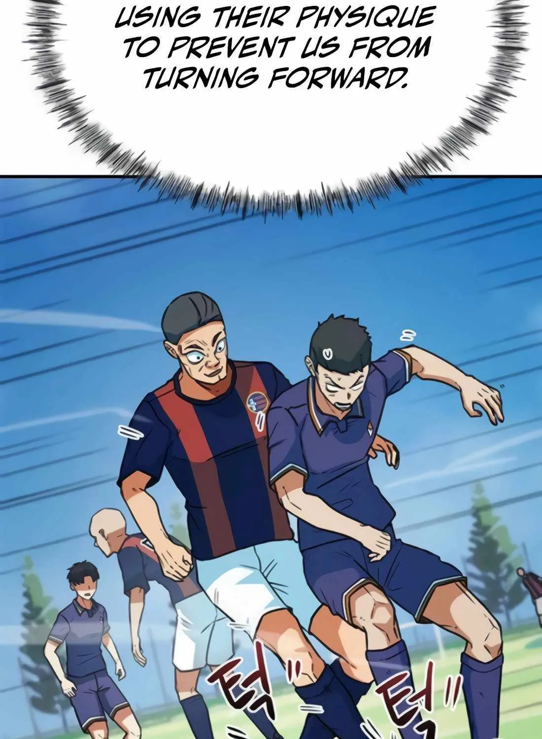 I'm Being Misunderstood as a Soccer Genius Chapter 19 page 25 - 