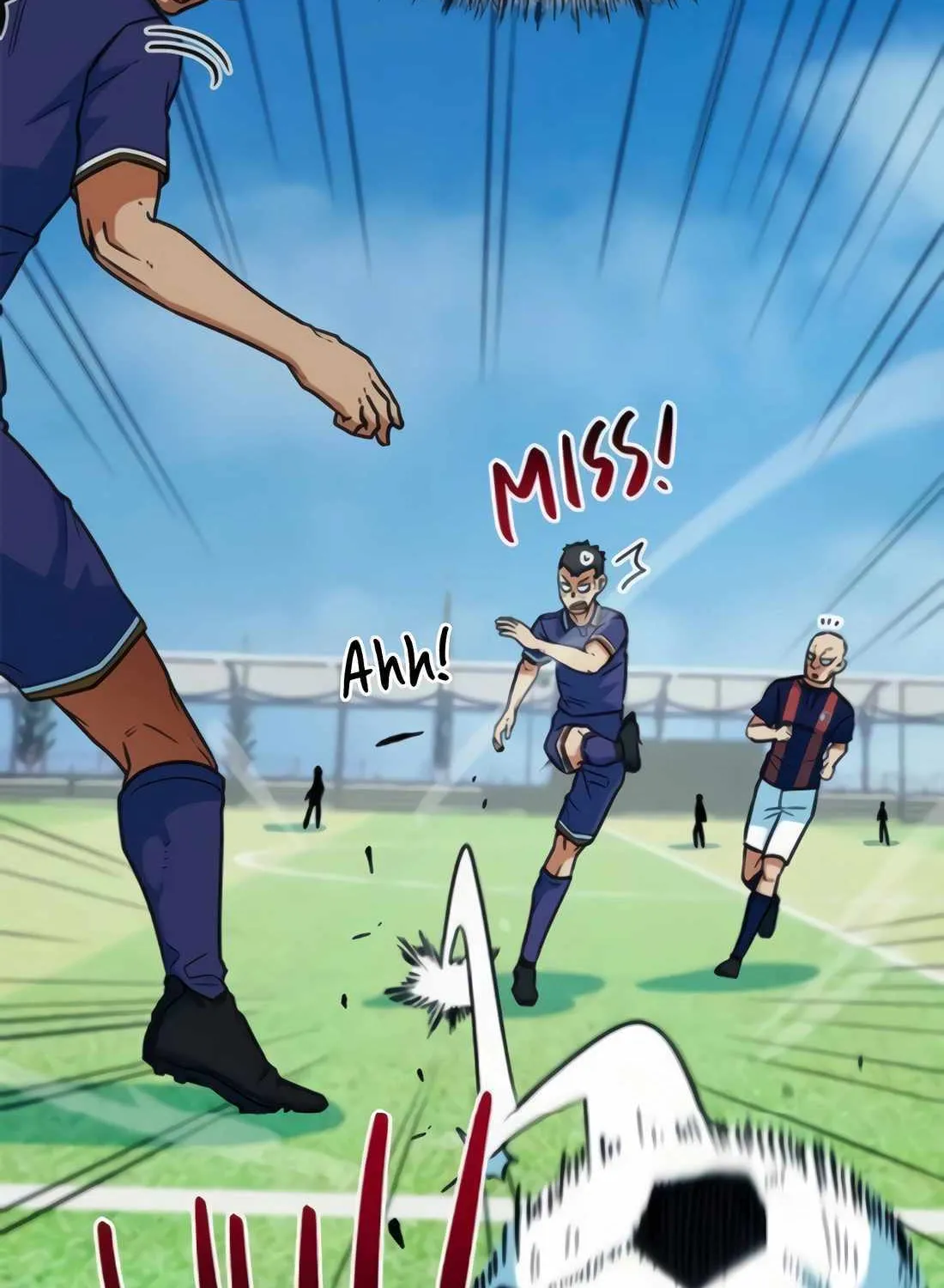I'm Being Misunderstood as a Soccer Genius Chapter 19 page 28 - 