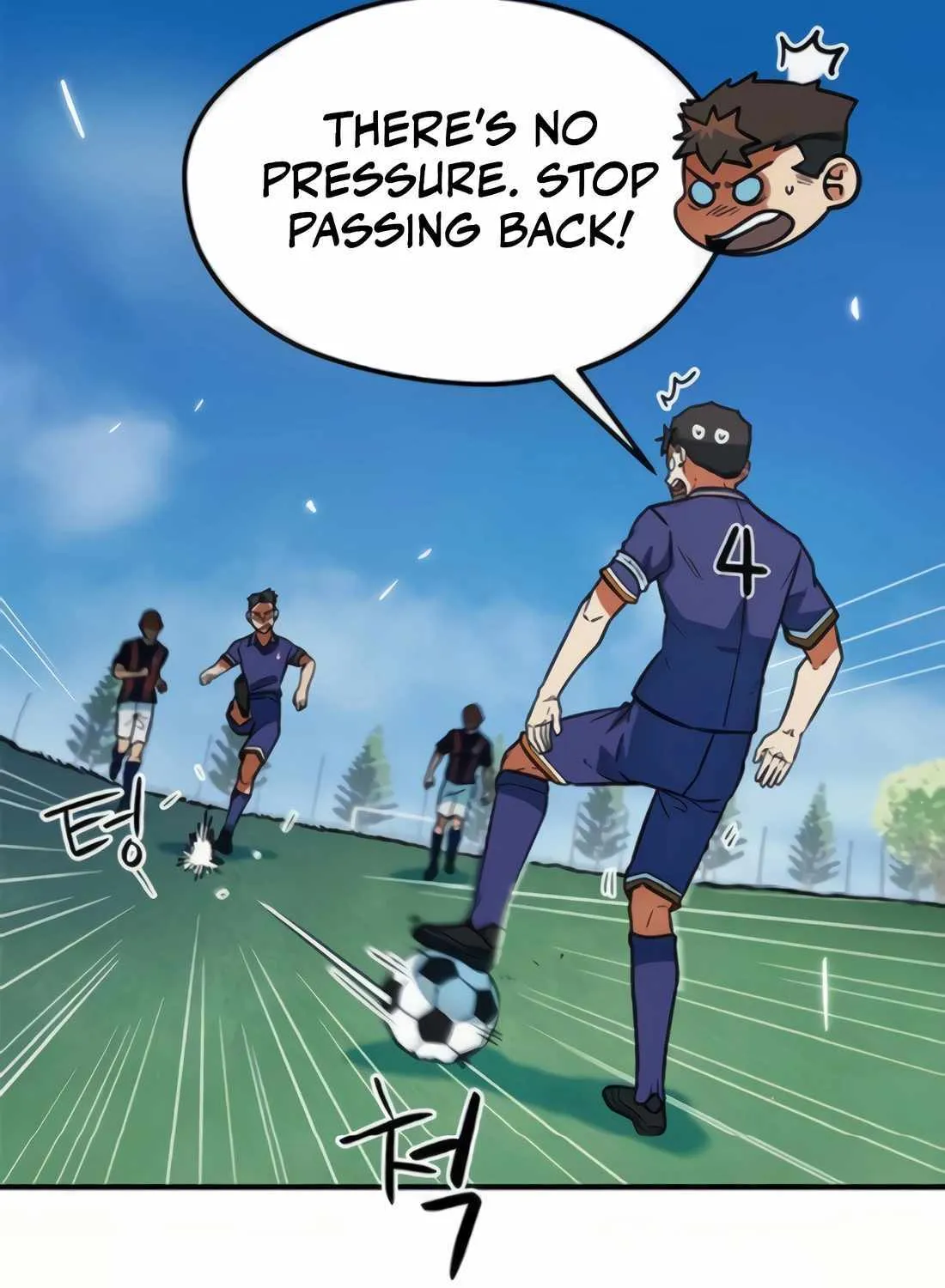 I'm Being Misunderstood as a Soccer Genius Chapter 19 page 31 - 