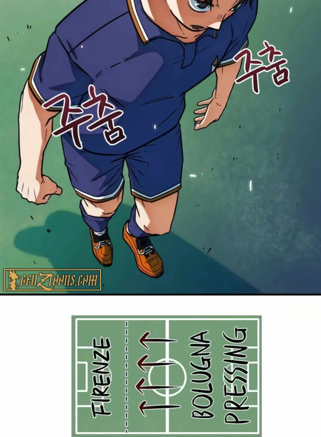 I'm Being Misunderstood as a Soccer Genius Chapter 19 page 35 - 