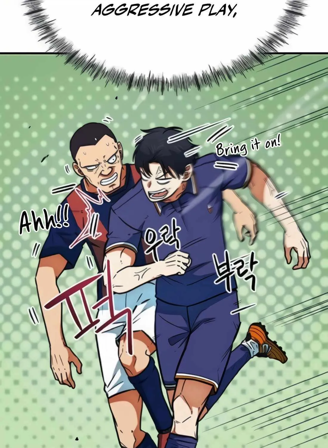I'm Being Misunderstood as a Soccer Genius Chapter 19 page 41 - 