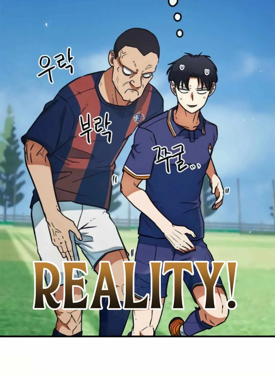 I'm Being Misunderstood as a Soccer Genius Chapter 19 page 43 - 