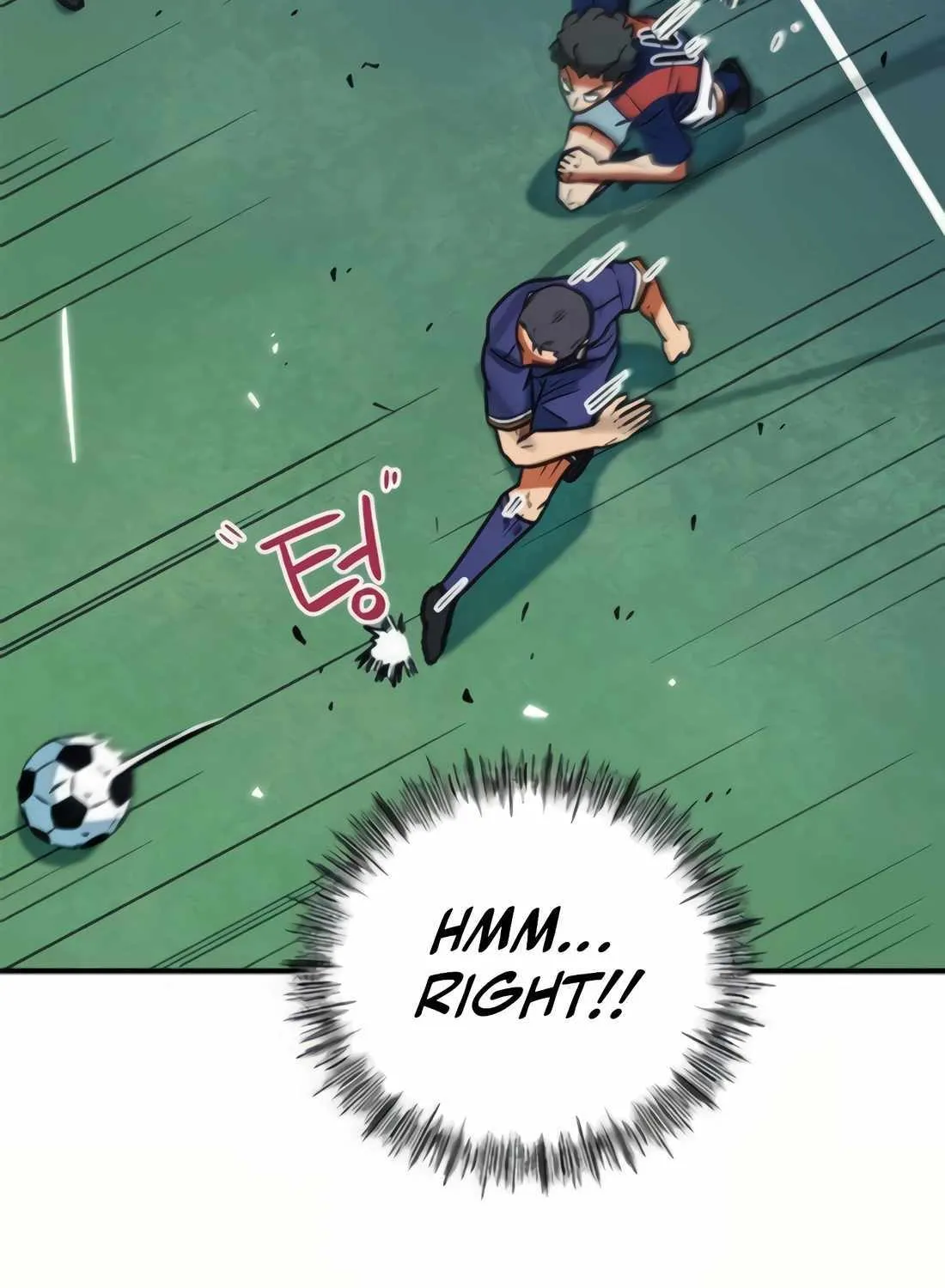 I'm Being Misunderstood as a Soccer Genius Chapter 19 page 47 - 