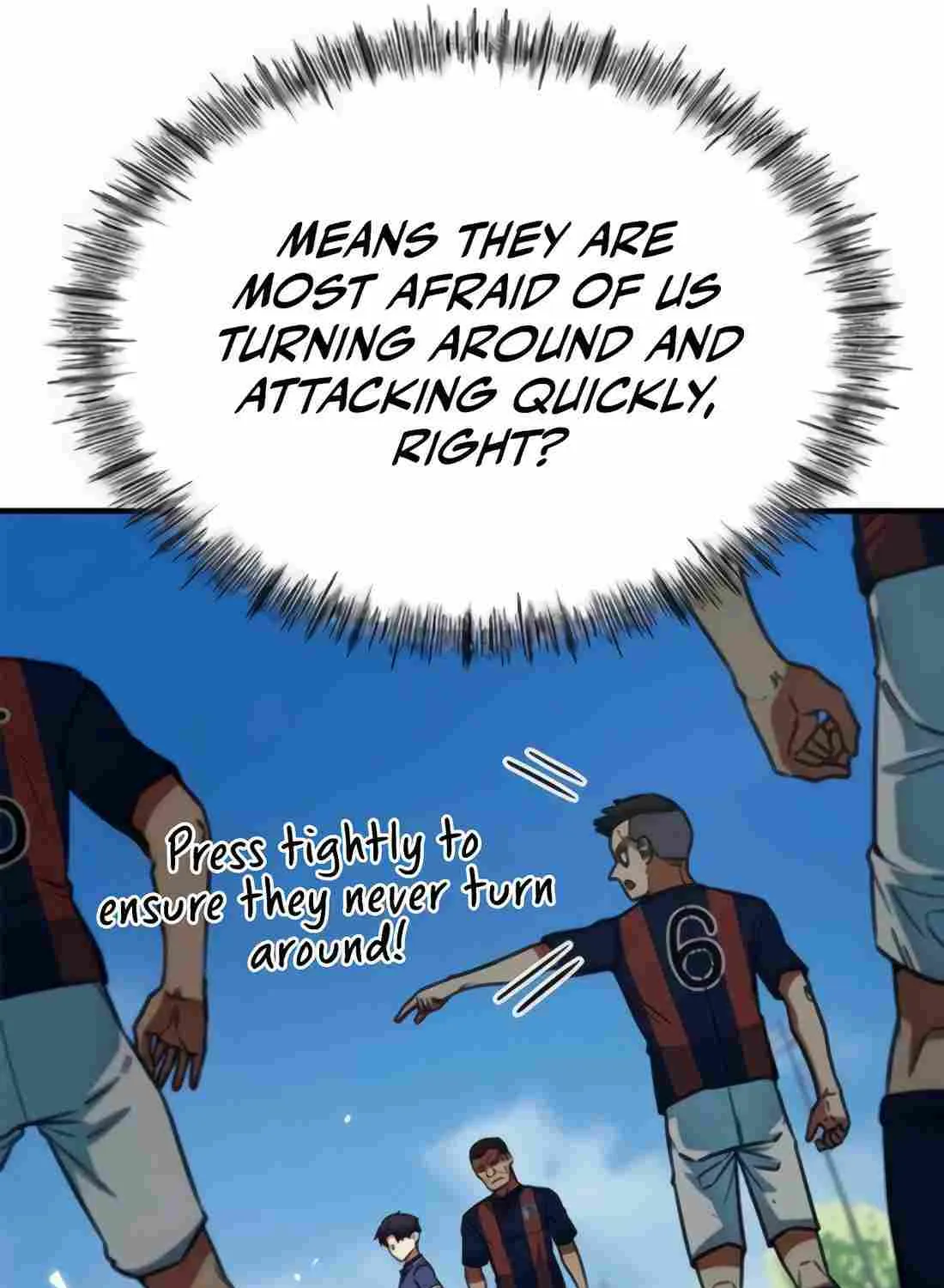 I'm Being Misunderstood as a Soccer Genius Chapter 19 page 51 - 