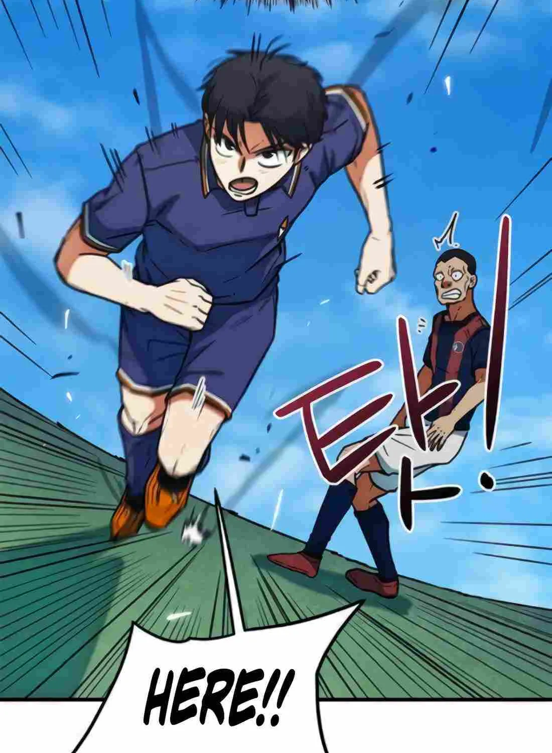I'm Being Misunderstood as a Soccer Genius Chapter 19 page 54 - 