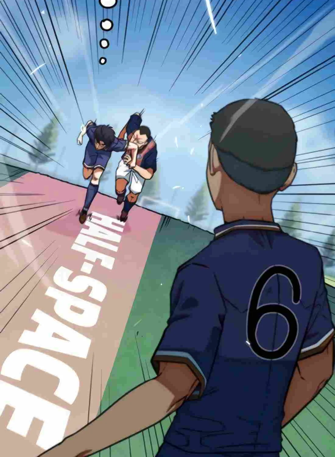 I'm Being Misunderstood as a Soccer Genius Chapter 19 page 56 - 