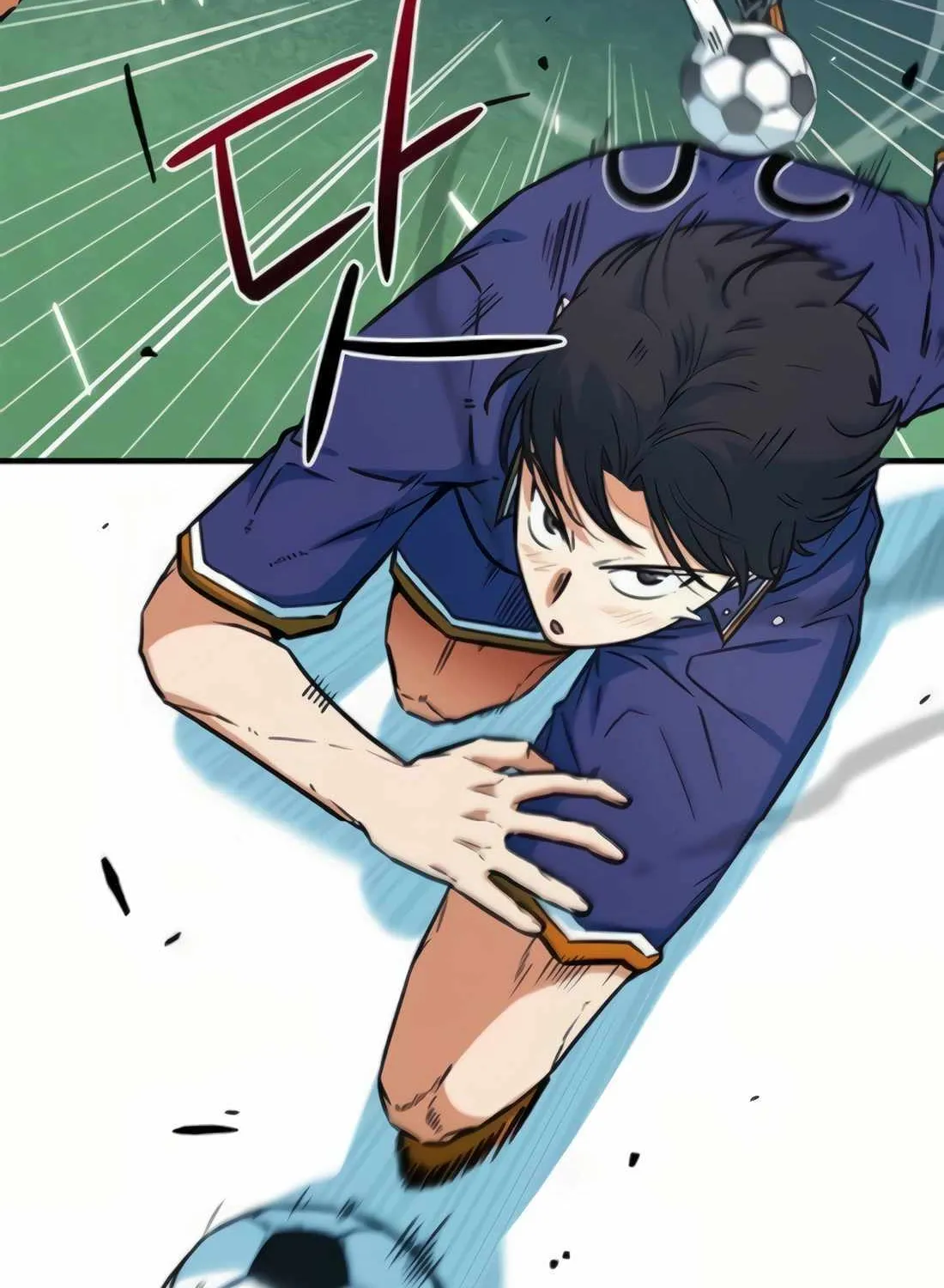 I'm Being Misunderstood as a Soccer Genius Chapter 19 page 74 - 