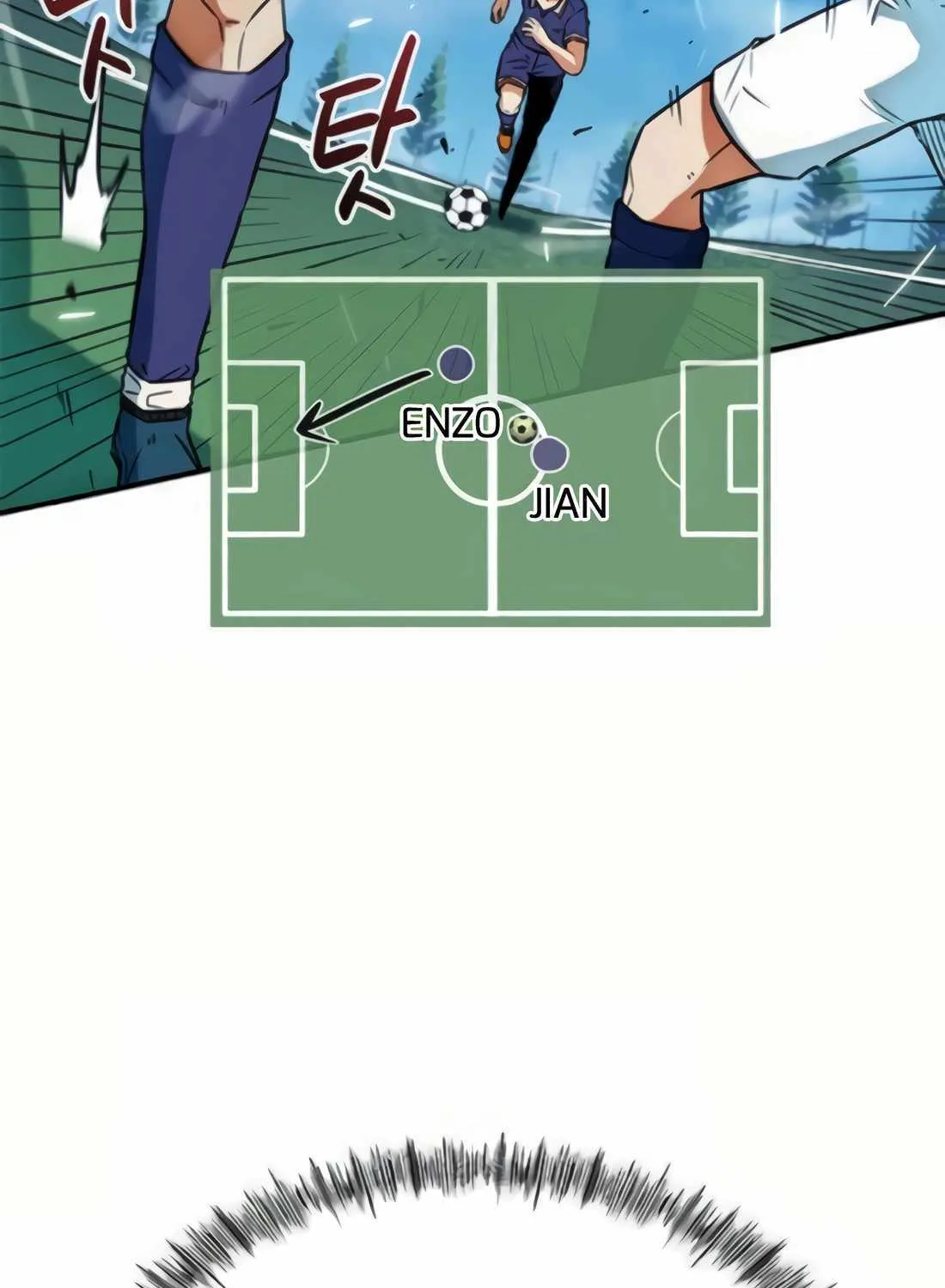 I'm Being Misunderstood as a Soccer Genius Chapter 19 page 77 - 