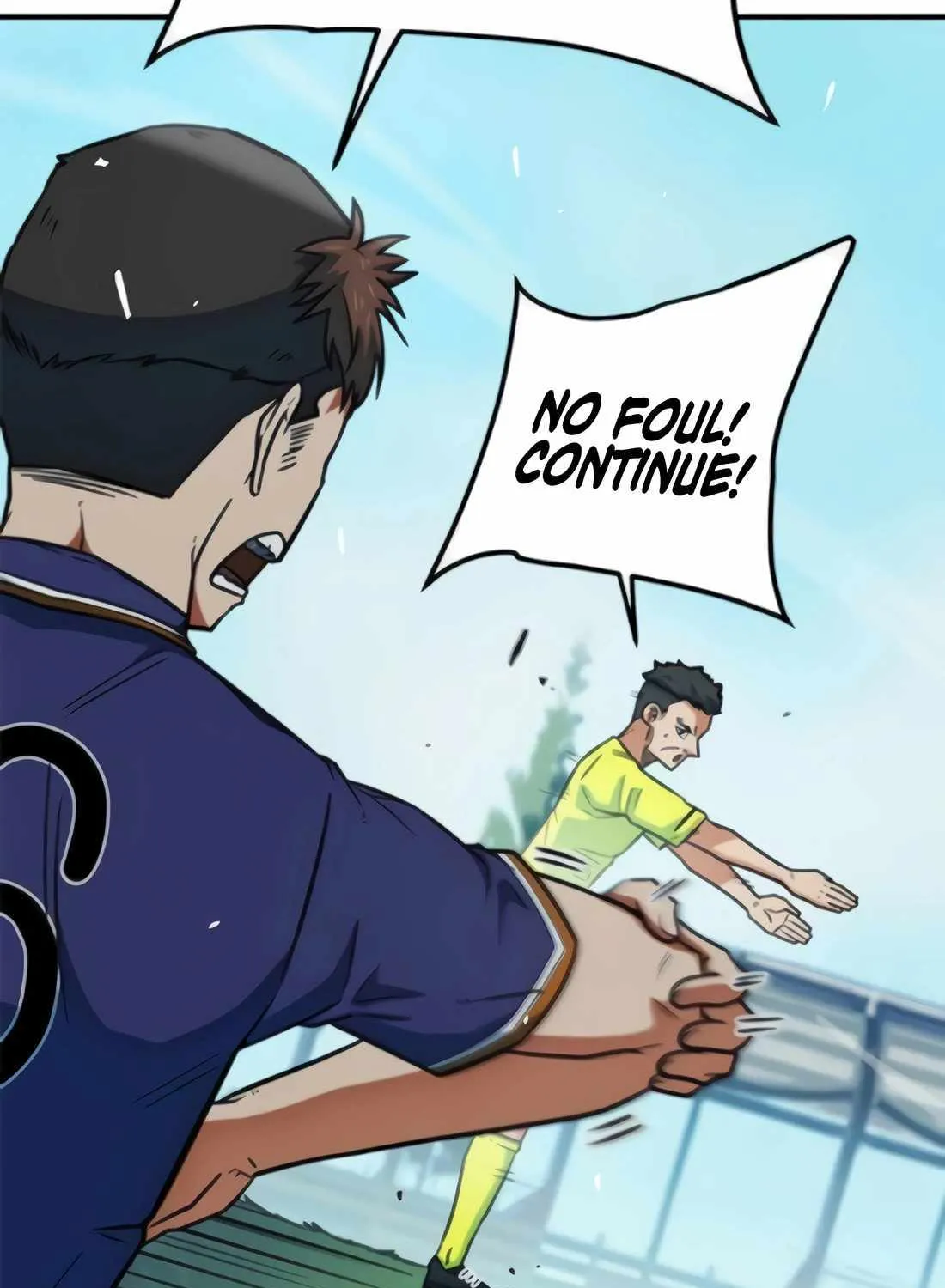 I'm Being Misunderstood as a Soccer Genius Chapter 19 page 9 - 