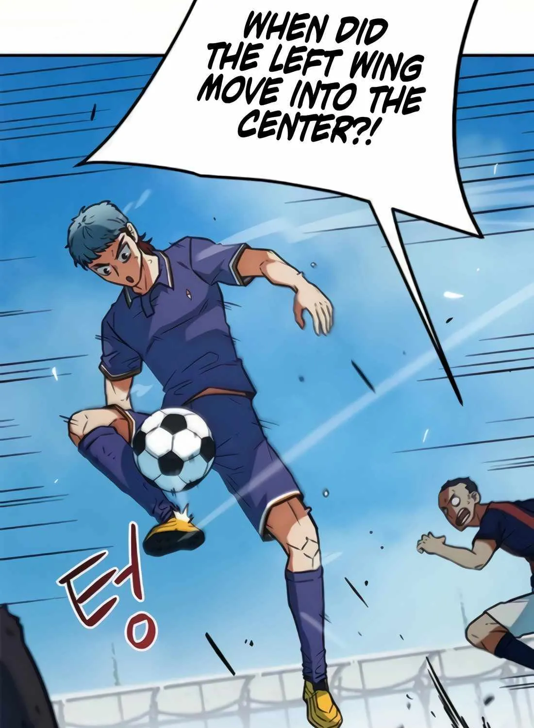 I'm Being Misunderstood as a Soccer Genius Chapter 19 page 83 - 
