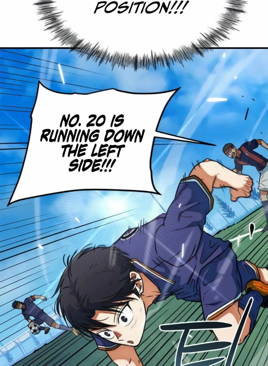 I'm Being Misunderstood as a Soccer Genius Chapter 19 page 85 - 