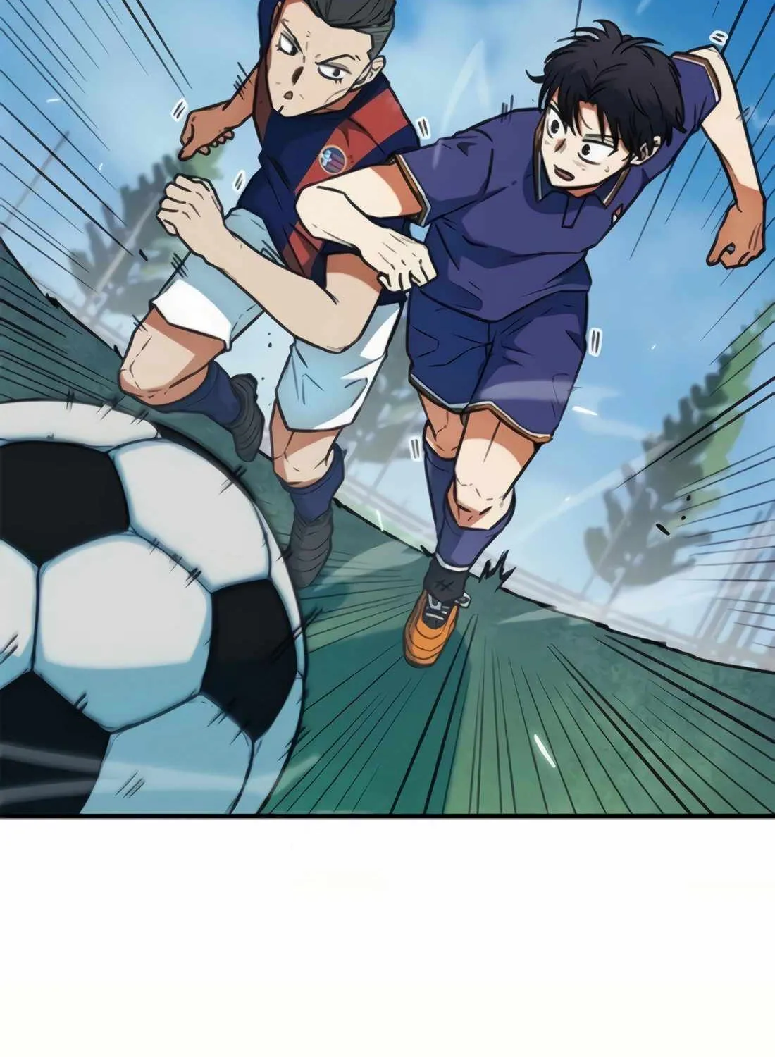 I'm Being Misunderstood as a Soccer Genius Chapter 19 page 100 - 