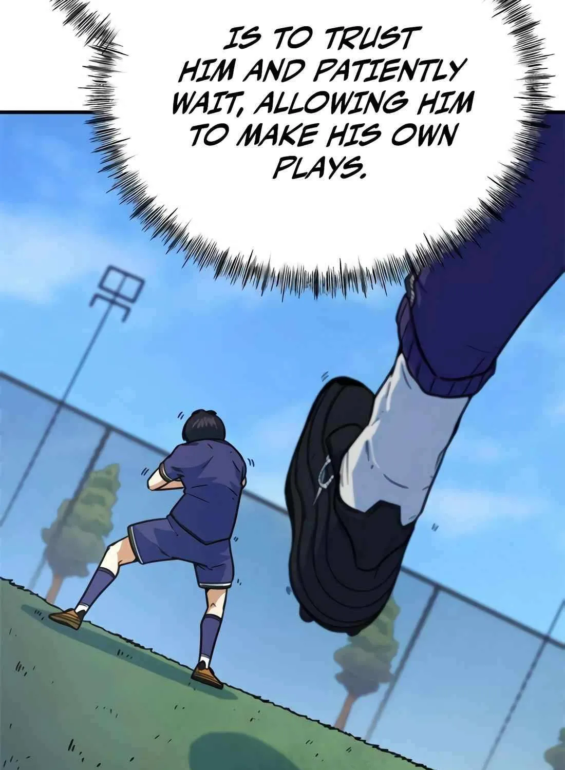 I'm Being Misunderstood as a Soccer Genius Chapter 2 page 106 - 