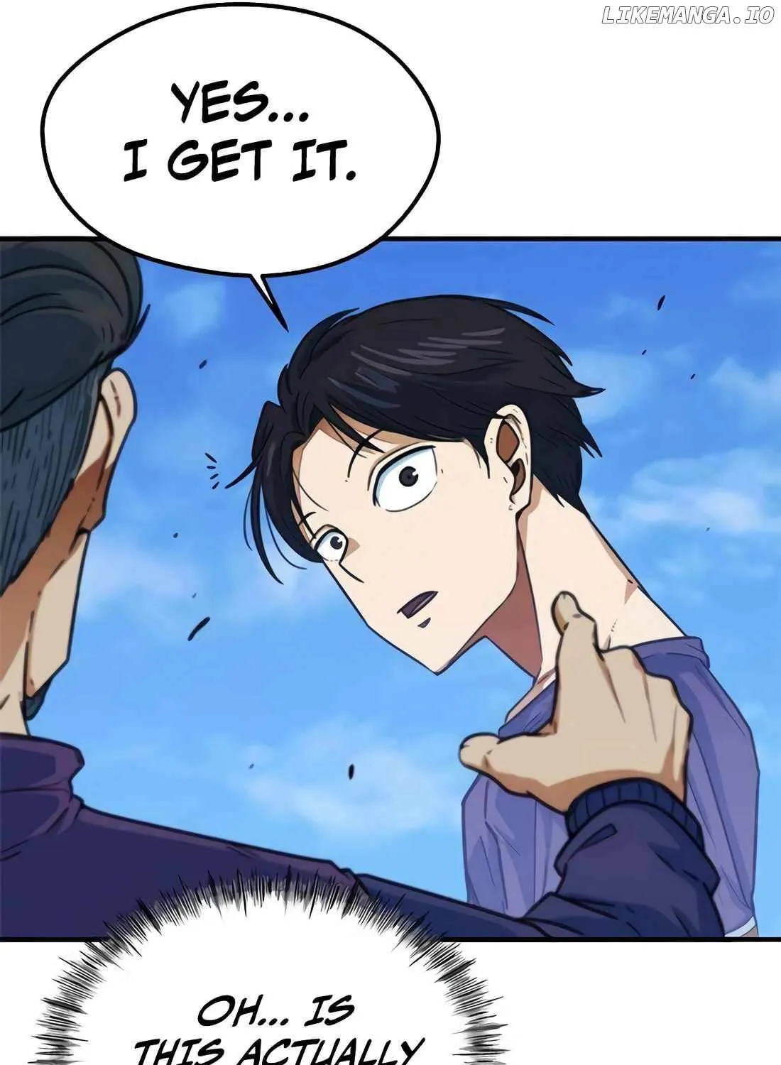 I'm Being Misunderstood as a Soccer Genius Chapter 2 page 113 - 