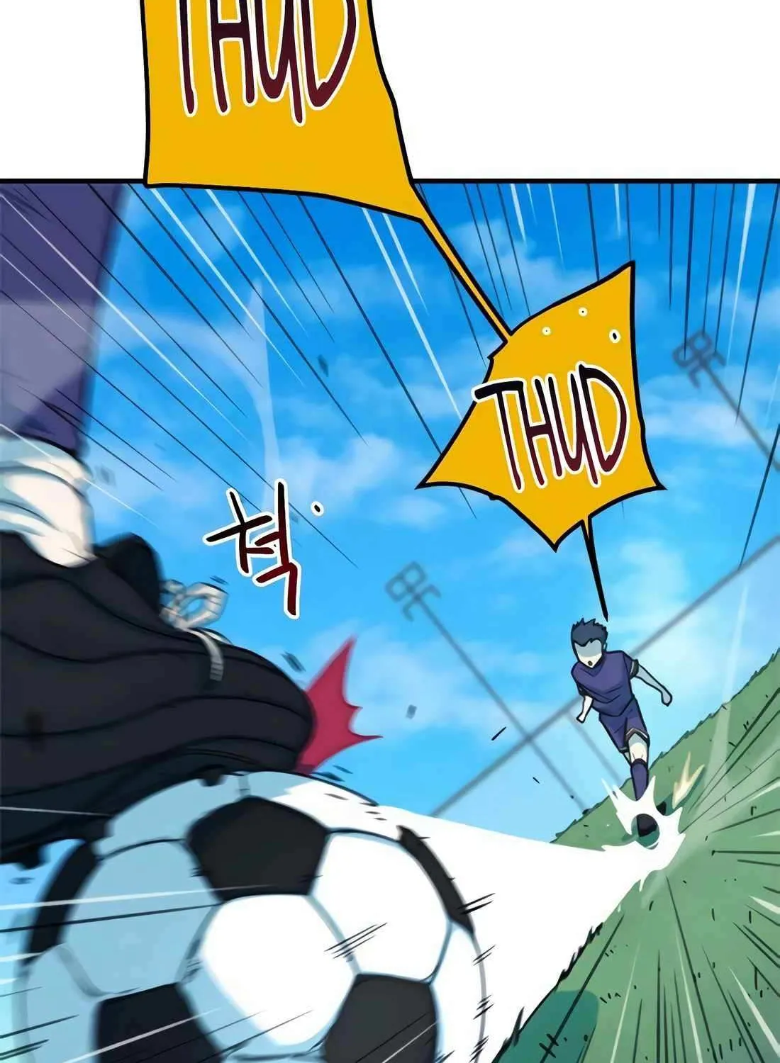 I'm Being Misunderstood as a Soccer Genius Chapter 2 page 132 - 