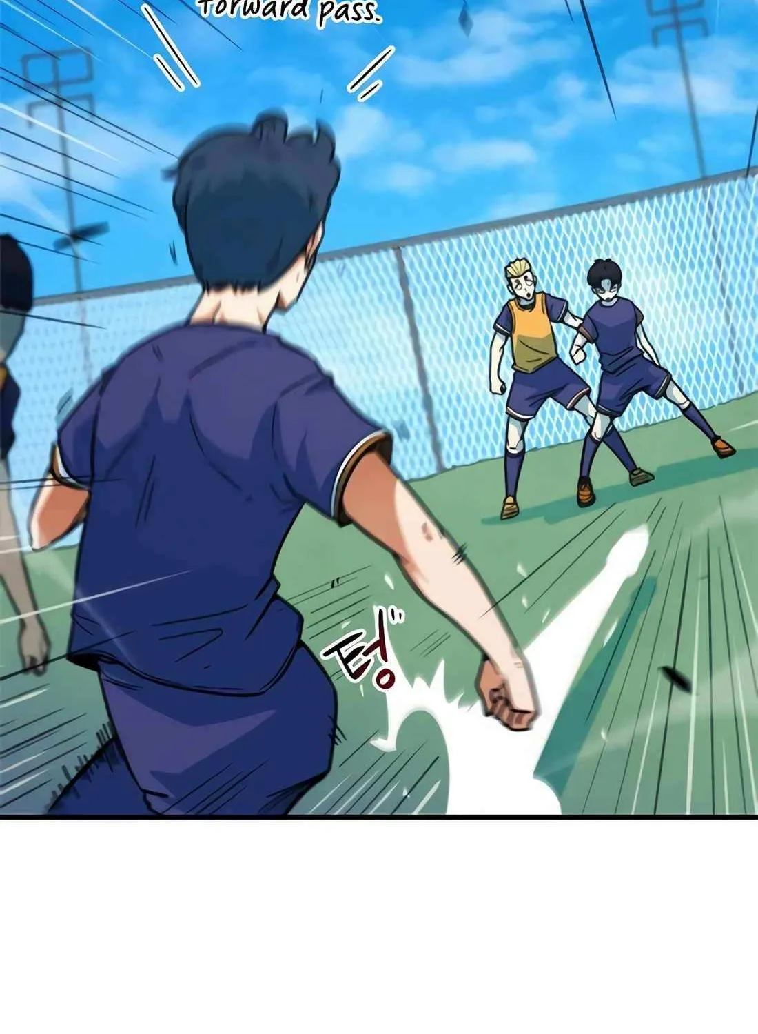 I'm Being Misunderstood as a Soccer Genius Chapter 2 page 134 - 