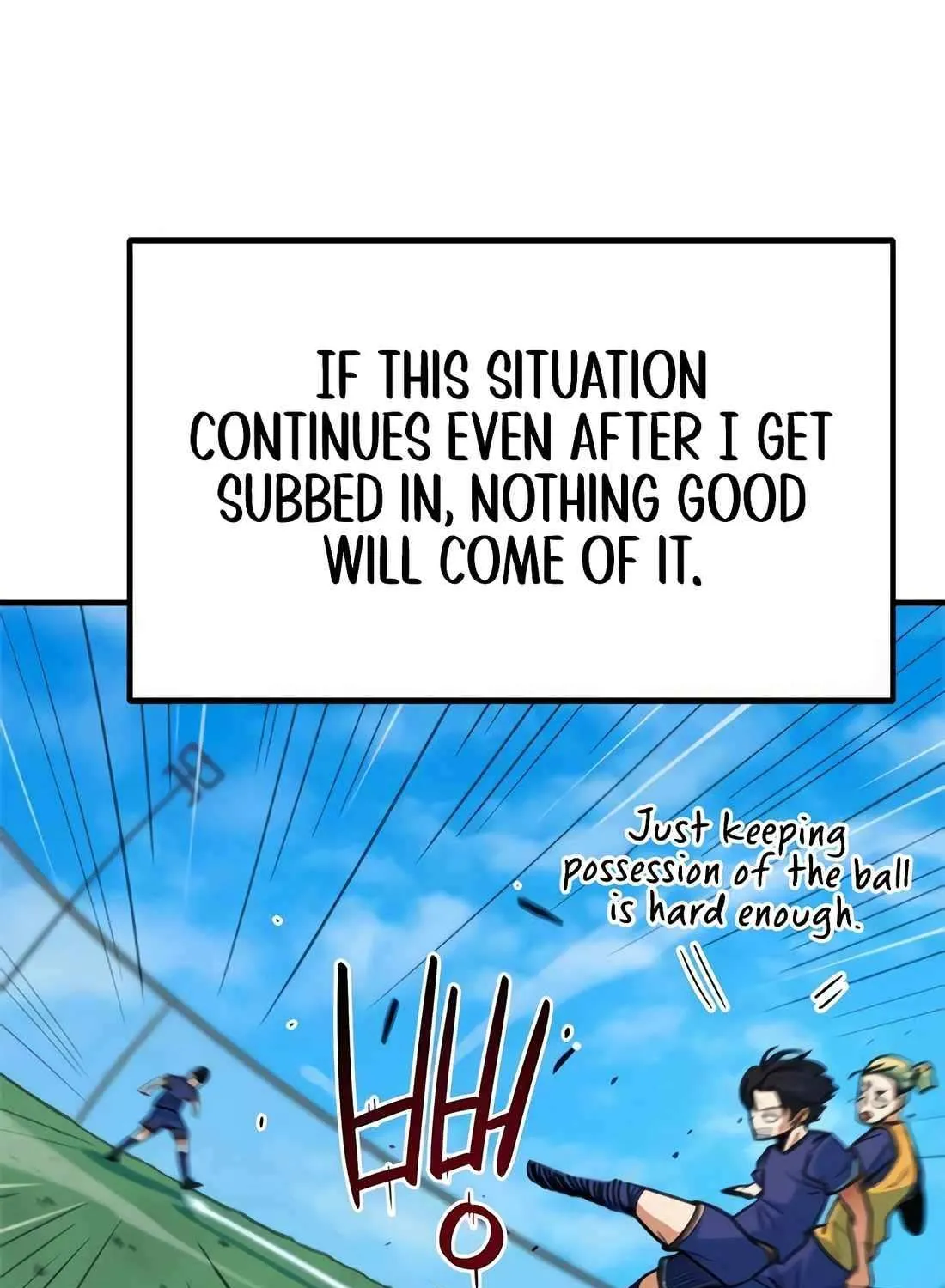 I'm Being Misunderstood as a Soccer Genius Chapter 2 page 135 - 
