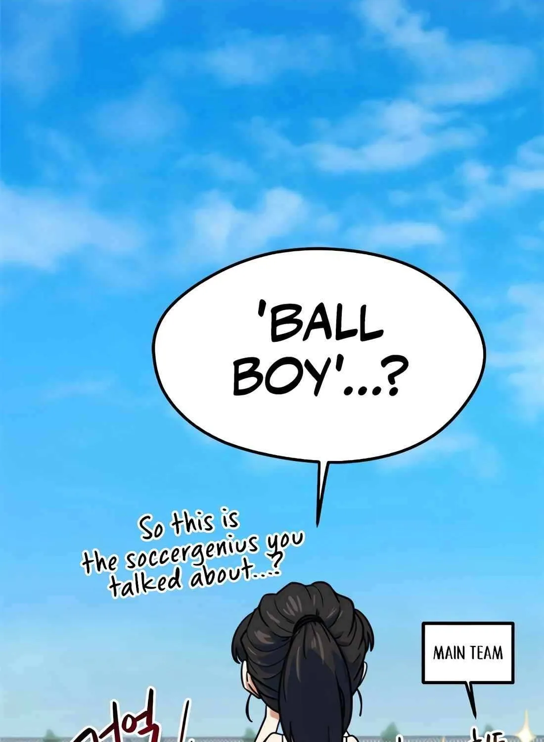 I'm Being Misunderstood as a Soccer Genius Chapter 2 page 146 - 