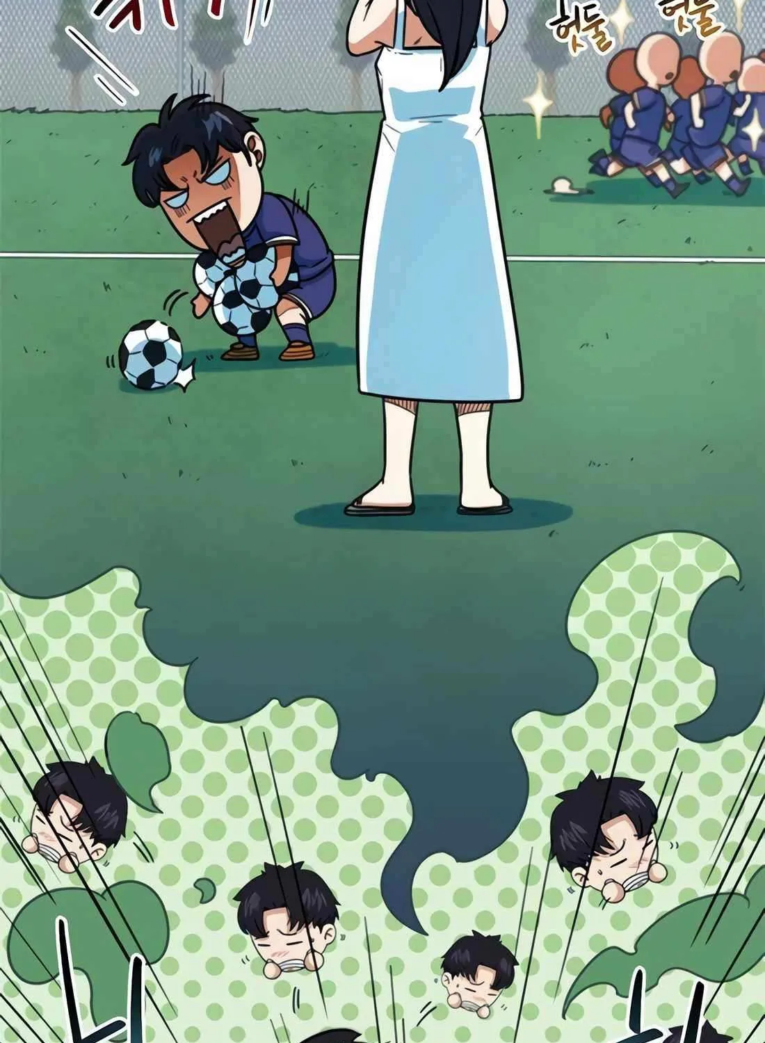 I'm Being Misunderstood as a Soccer Genius Chapter 2 page 147 - 