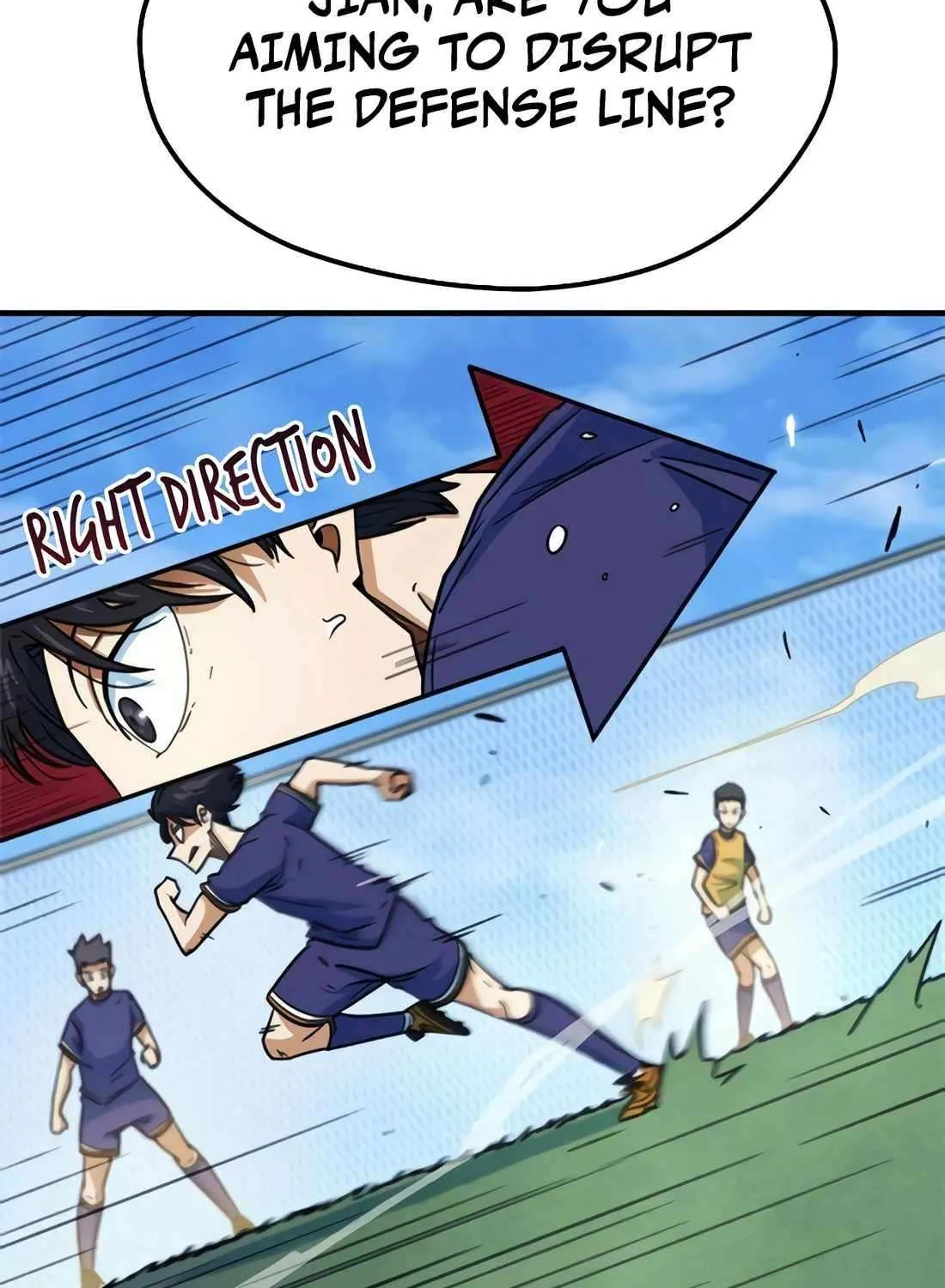 I'm Being Misunderstood as a Soccer Genius Chapter 2 page 155 - 
