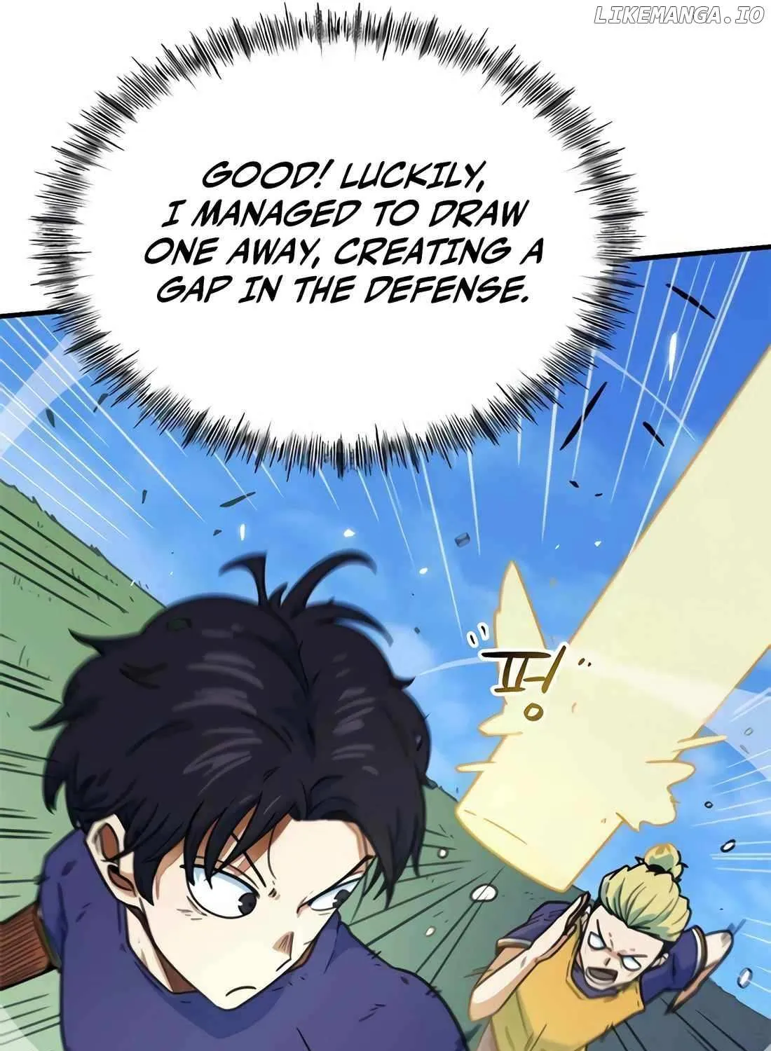 I'm Being Misunderstood as a Soccer Genius Chapter 2 page 157 - 
