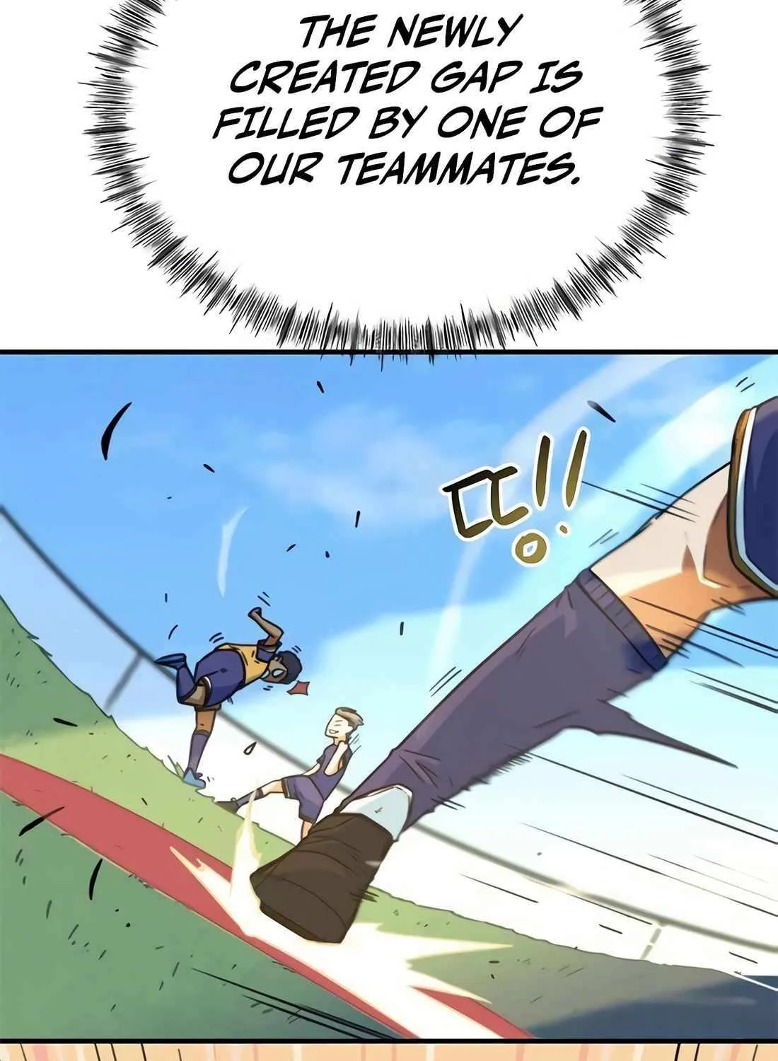I'm Being Misunderstood as a Soccer Genius Chapter 2 page 170 - 