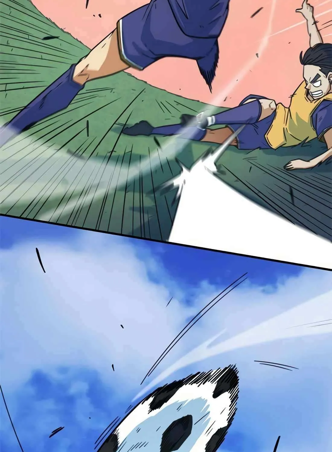 I'm Being Misunderstood as a Soccer Genius Chapter 2 page 172 - 