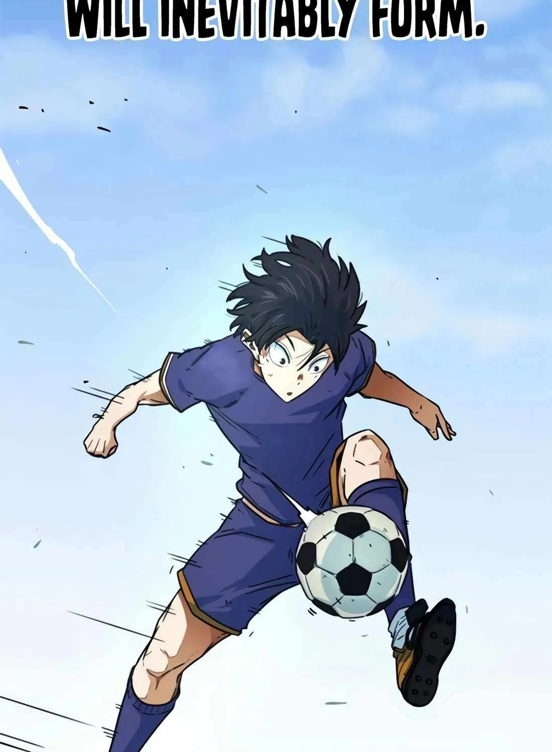 I'm Being Misunderstood as a Soccer Genius Chapter 2 page 174 - 