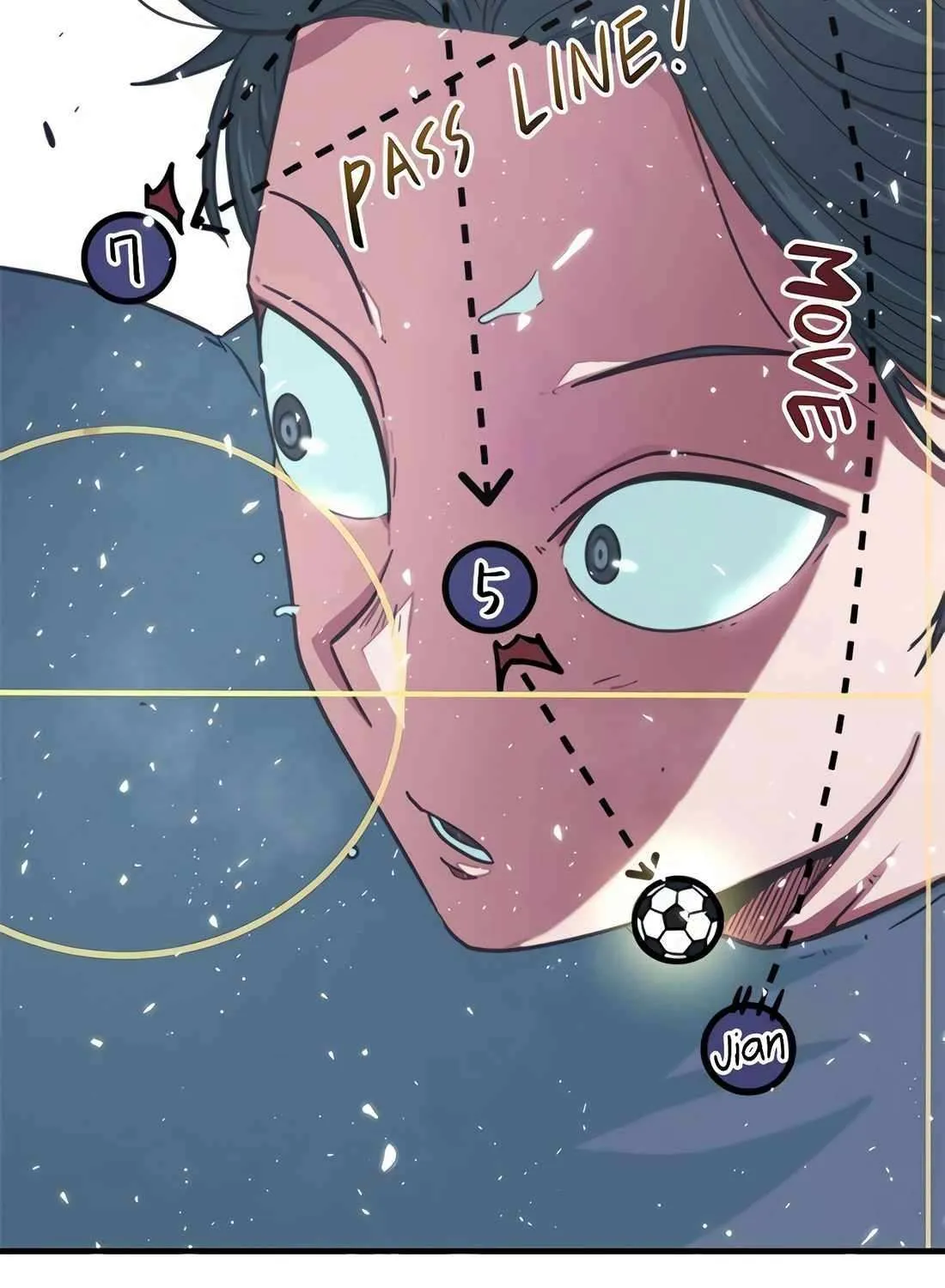 I'm Being Misunderstood as a Soccer Genius Chapter 2 page 180 - 
